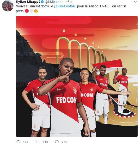 Mbappe bejegyzés