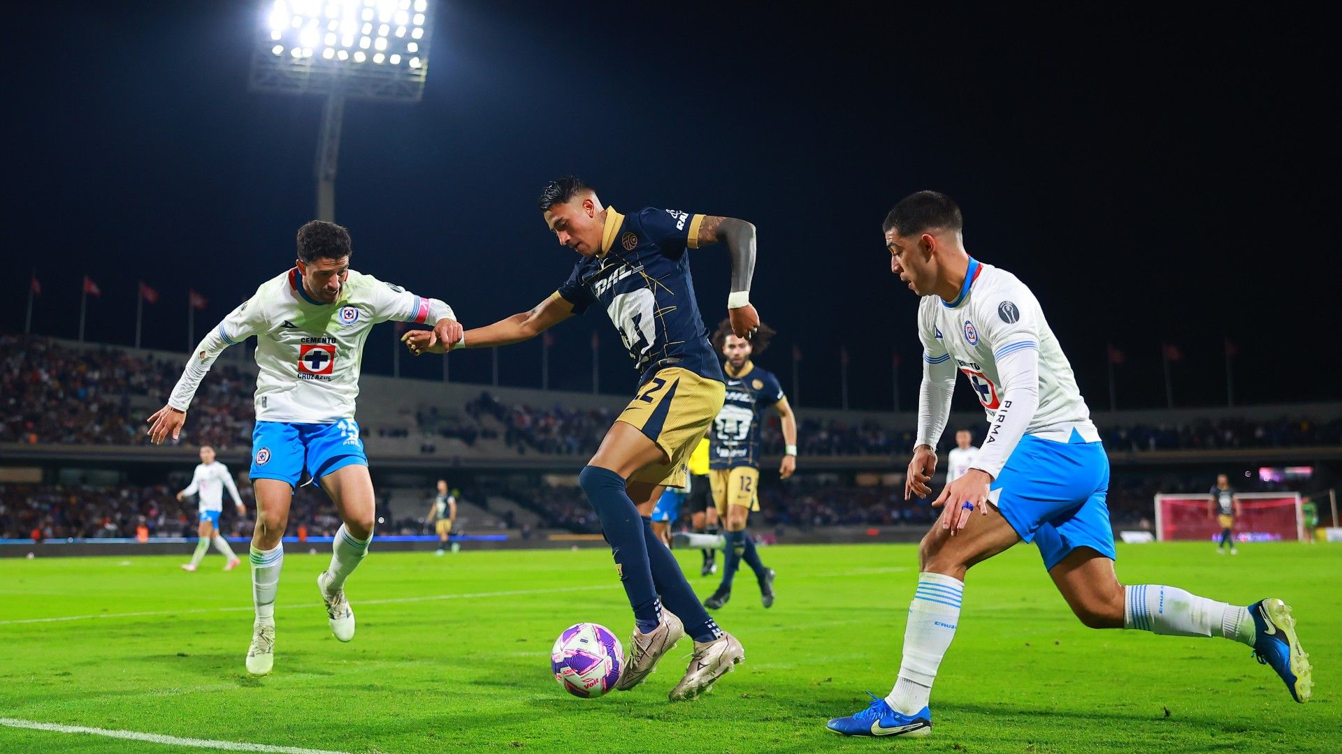 Pumas Cruz Azul Apertura 2024