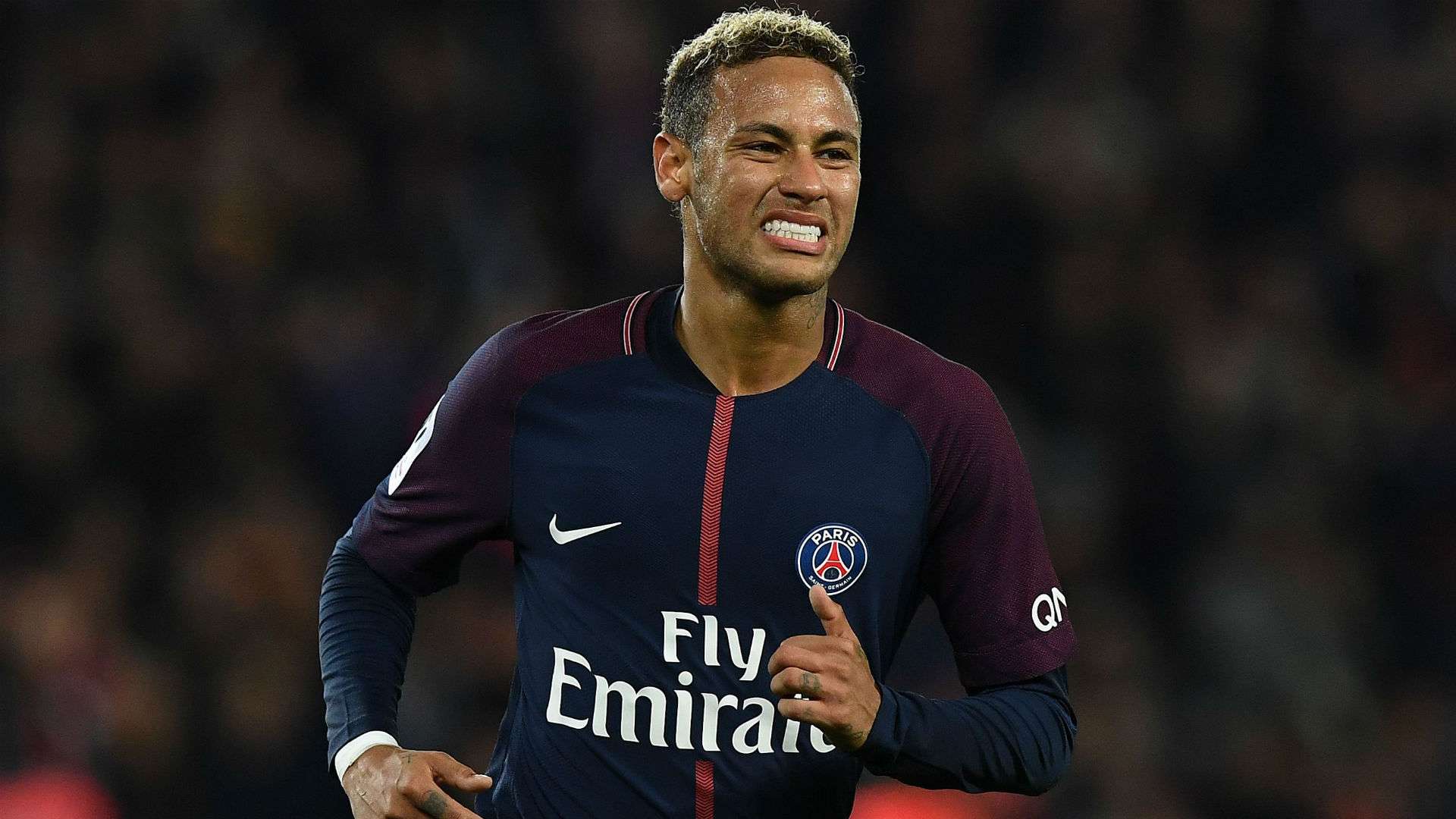 Neymar PSG Lyon Ligue 1 17092017