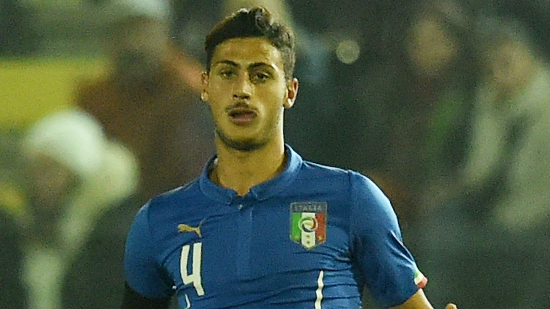 Rolando Mandragora Italy Under 21