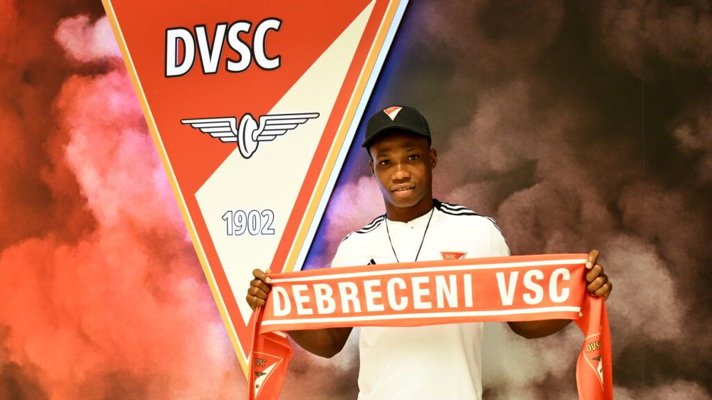 David Nwachukwu DVSC