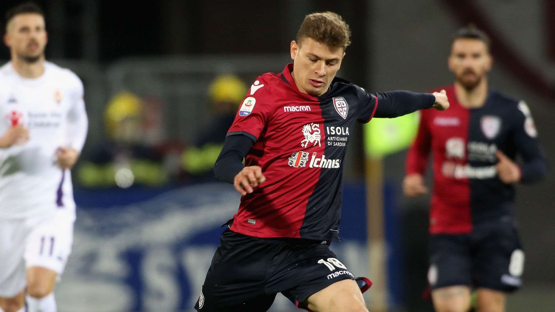 Barella Cagliari Fiorentina