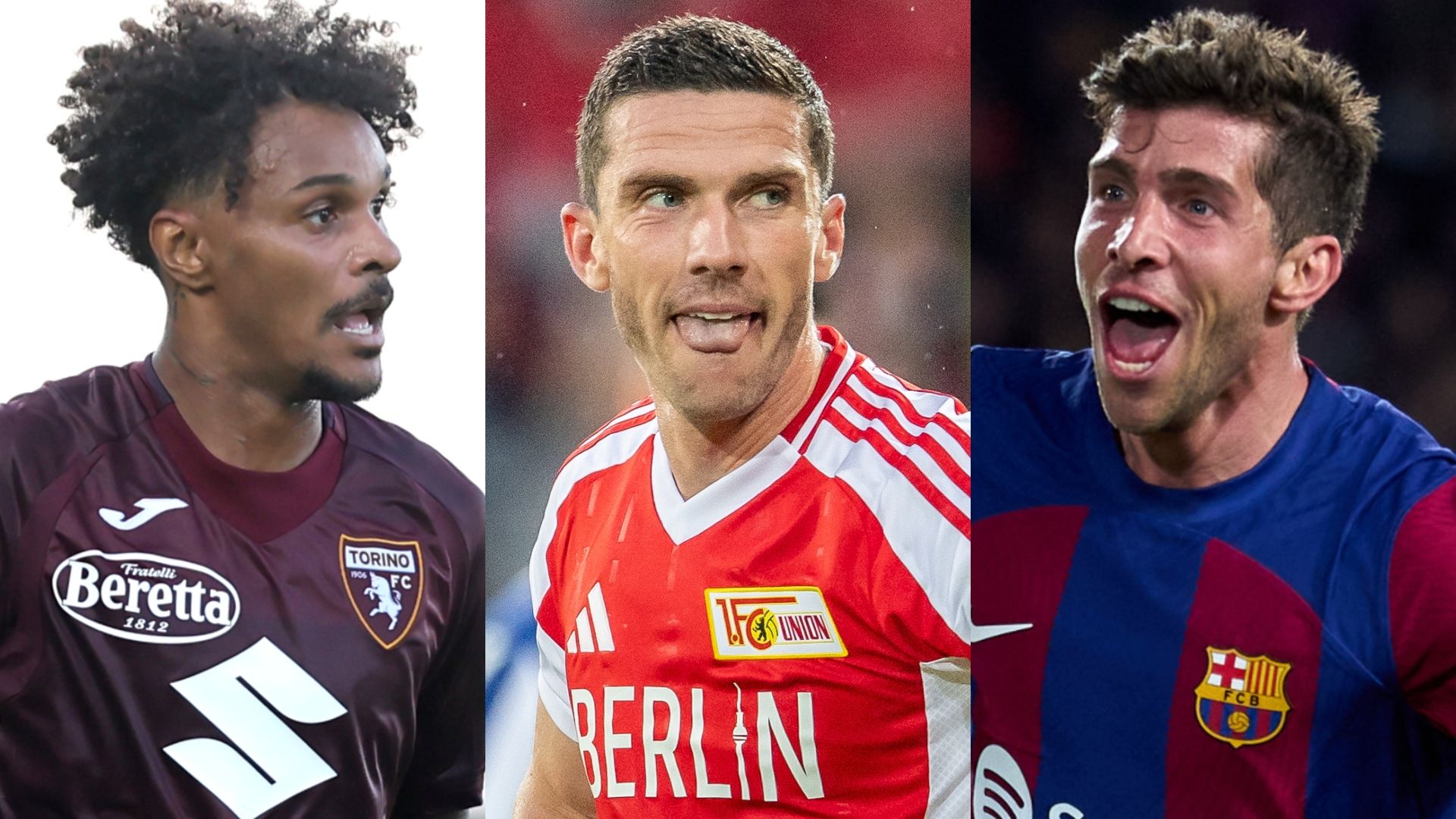 Lazaro Gosens, Sergi Roberto