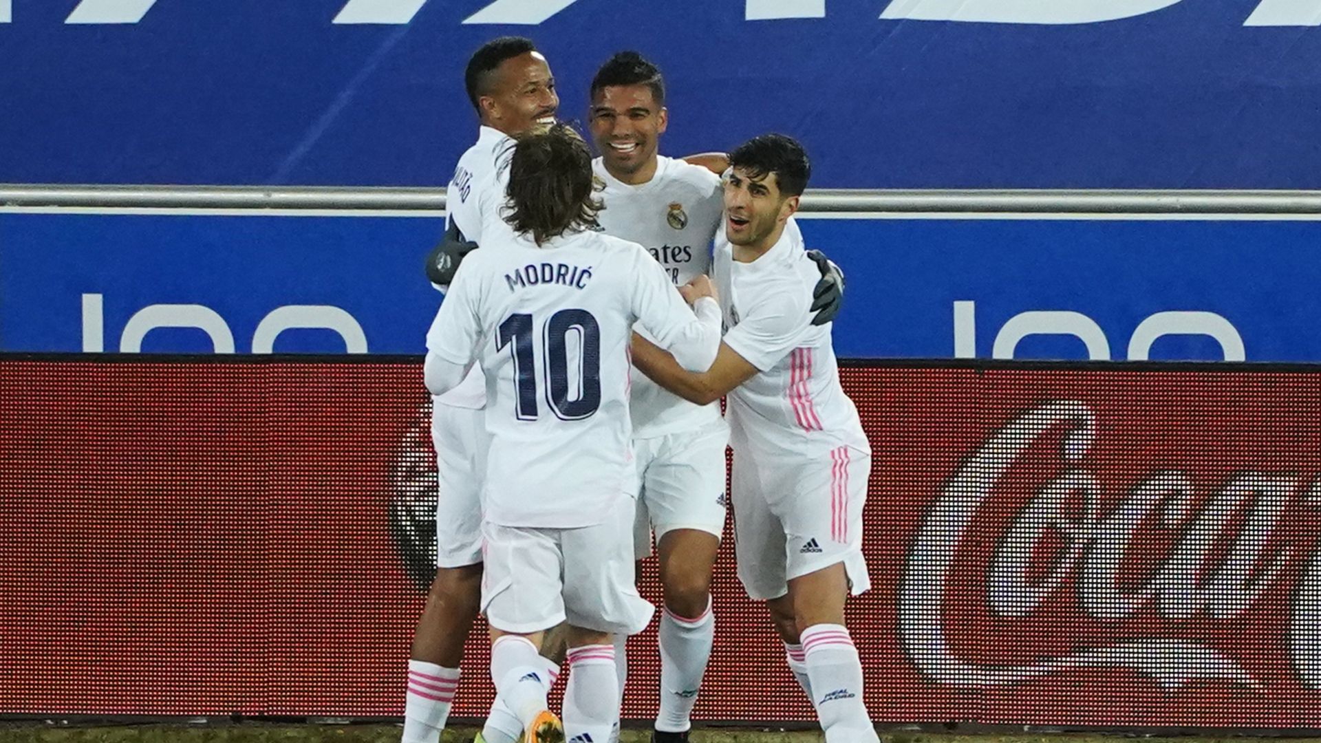 Deportivo Alavés v. Real Madrid, Casemiro