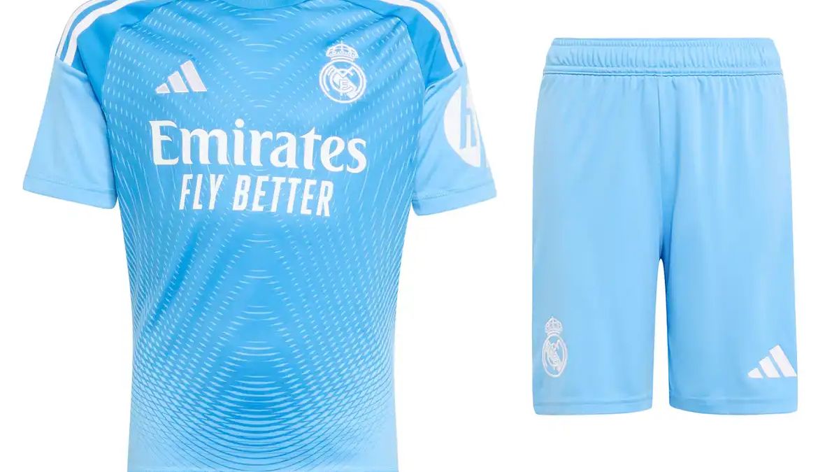 Real Madrid gk kit 25-26