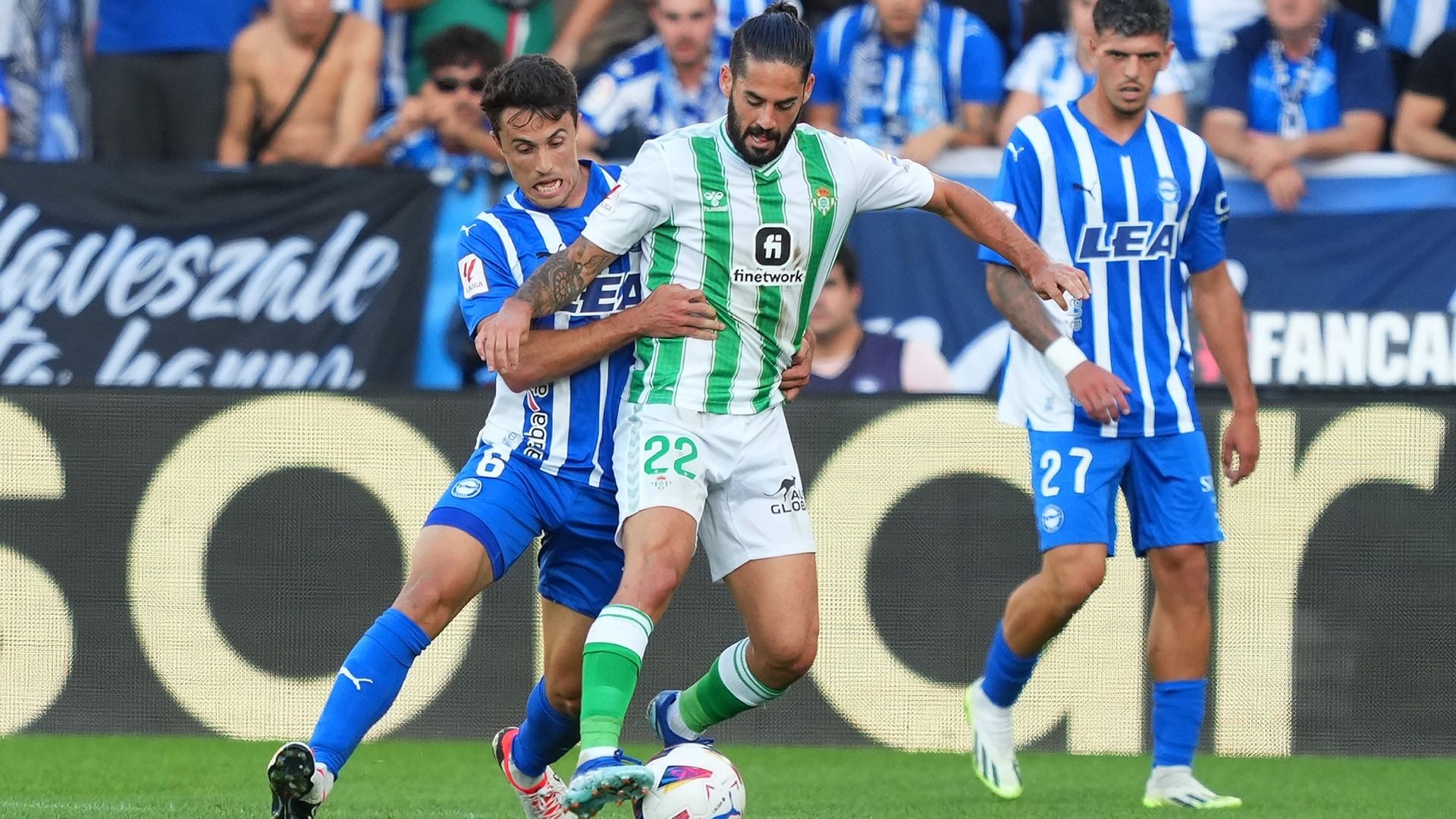 Isco Alavés Betis LaLiga 2023-24