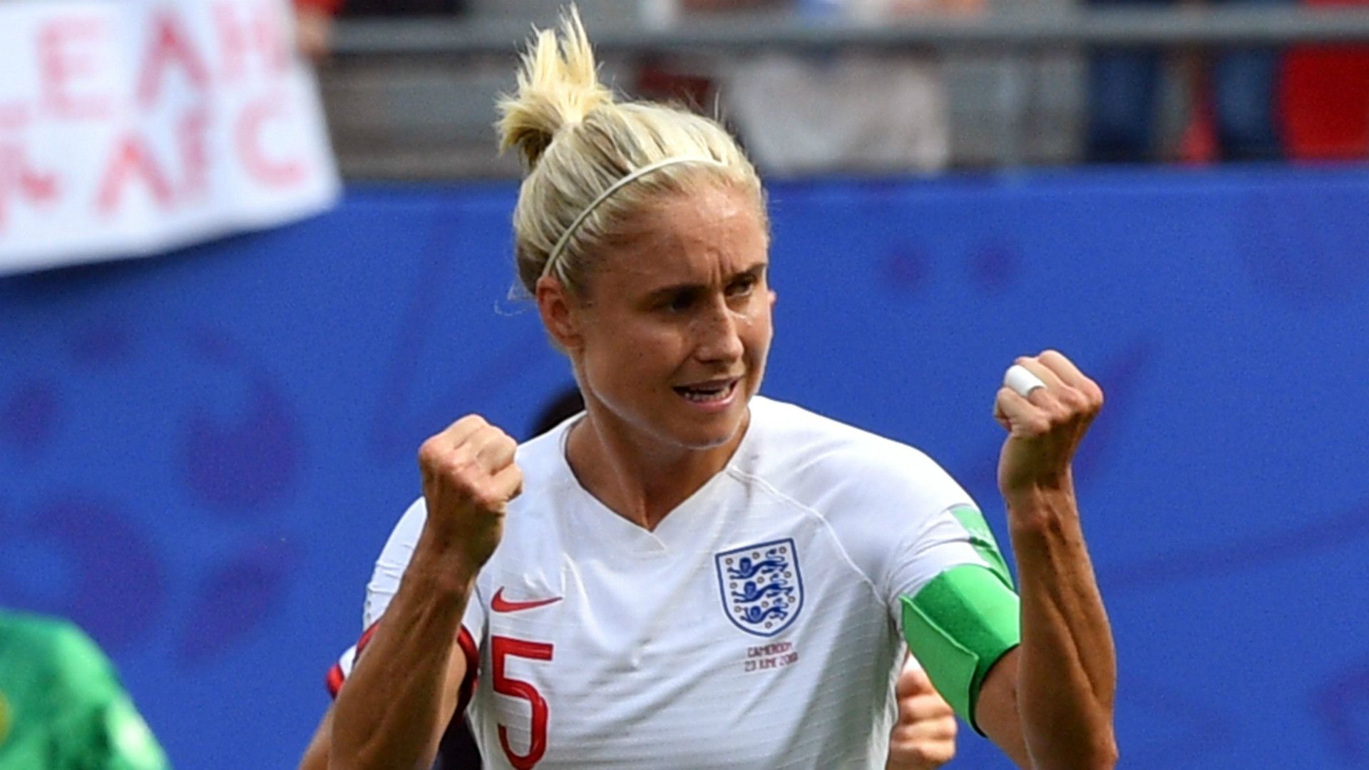 Steph Houghton England 2019