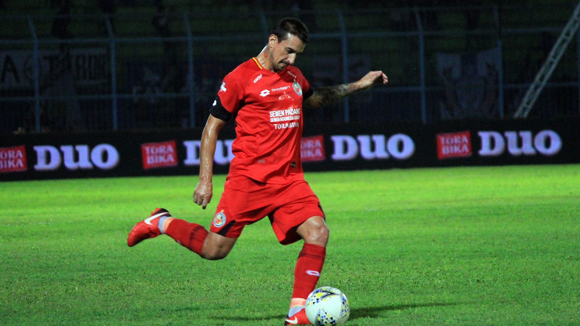 Flavio Beck Junior - Semen Padang