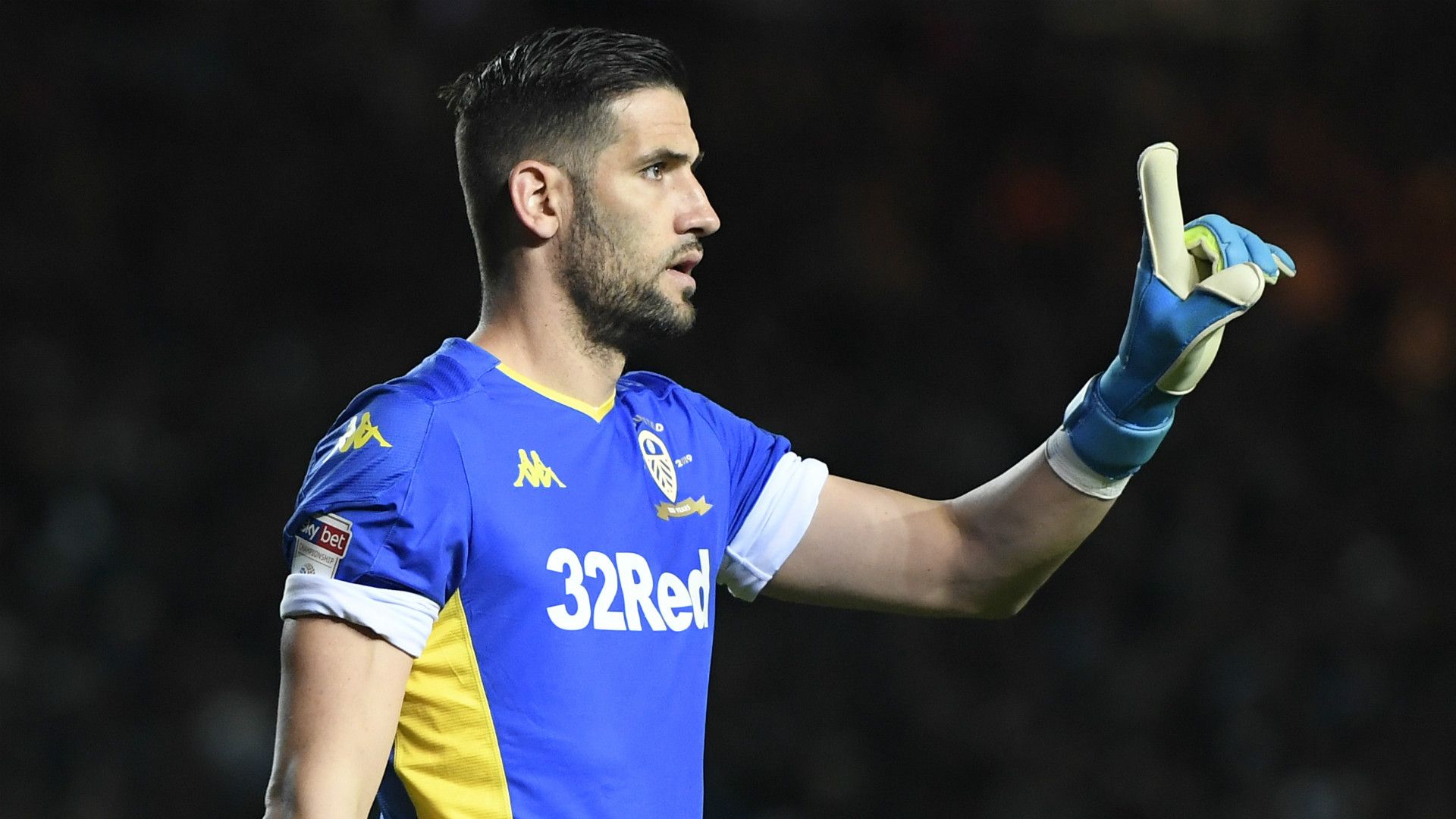 Kiko Casilla Leeds United 2019-20