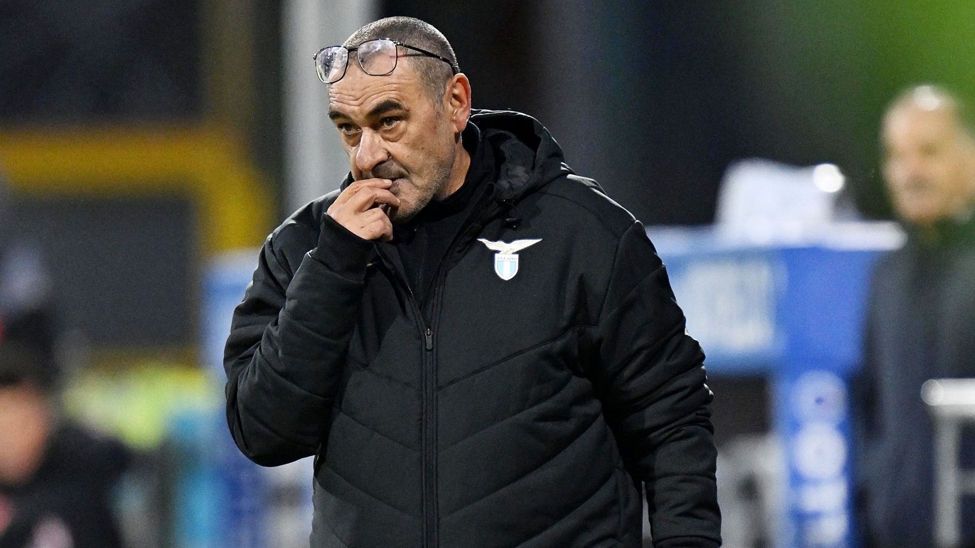 Maurizio Sarri Salernitana Lazio 25112023