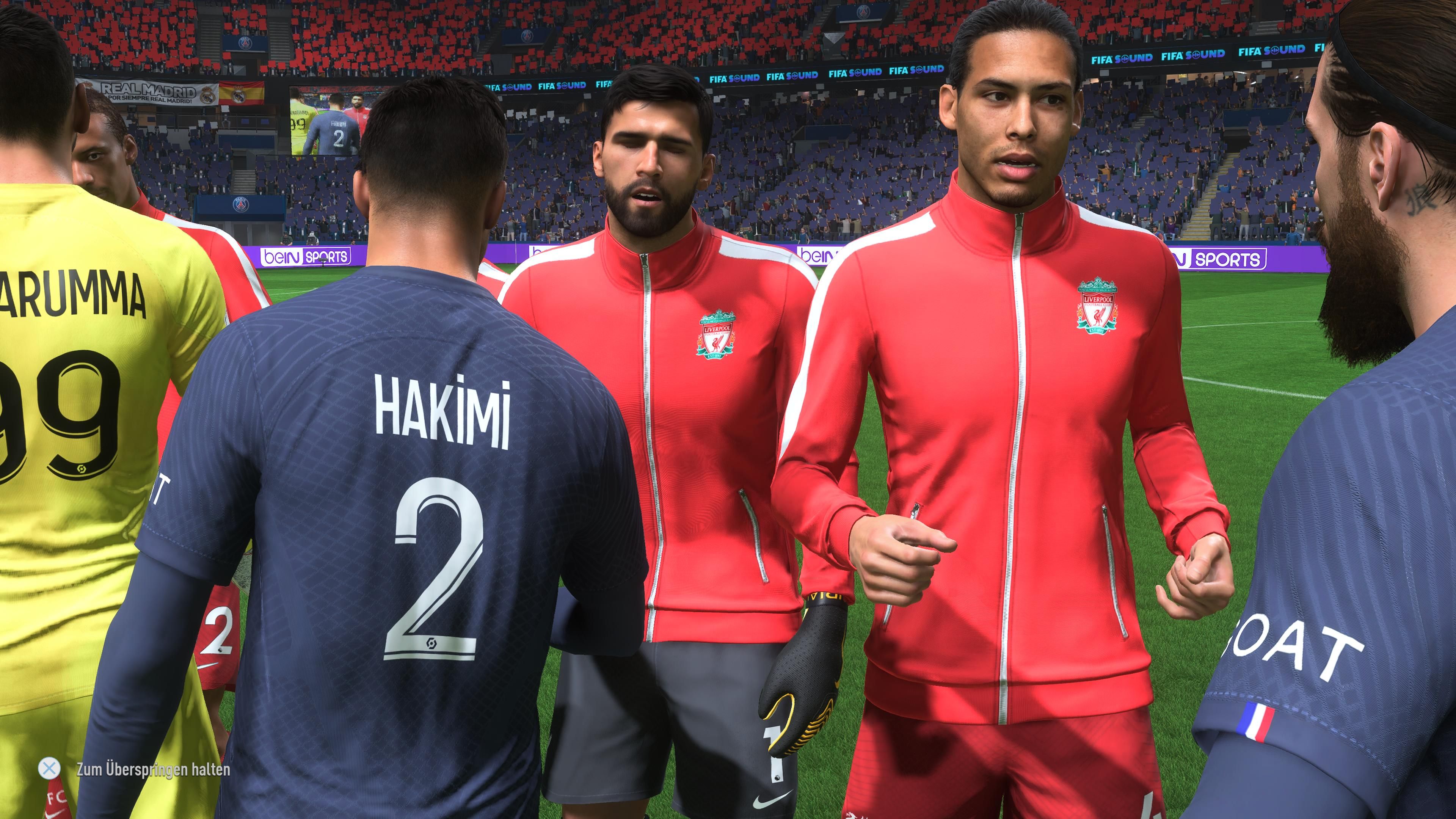 FIFA 23 Liverpool PSG
