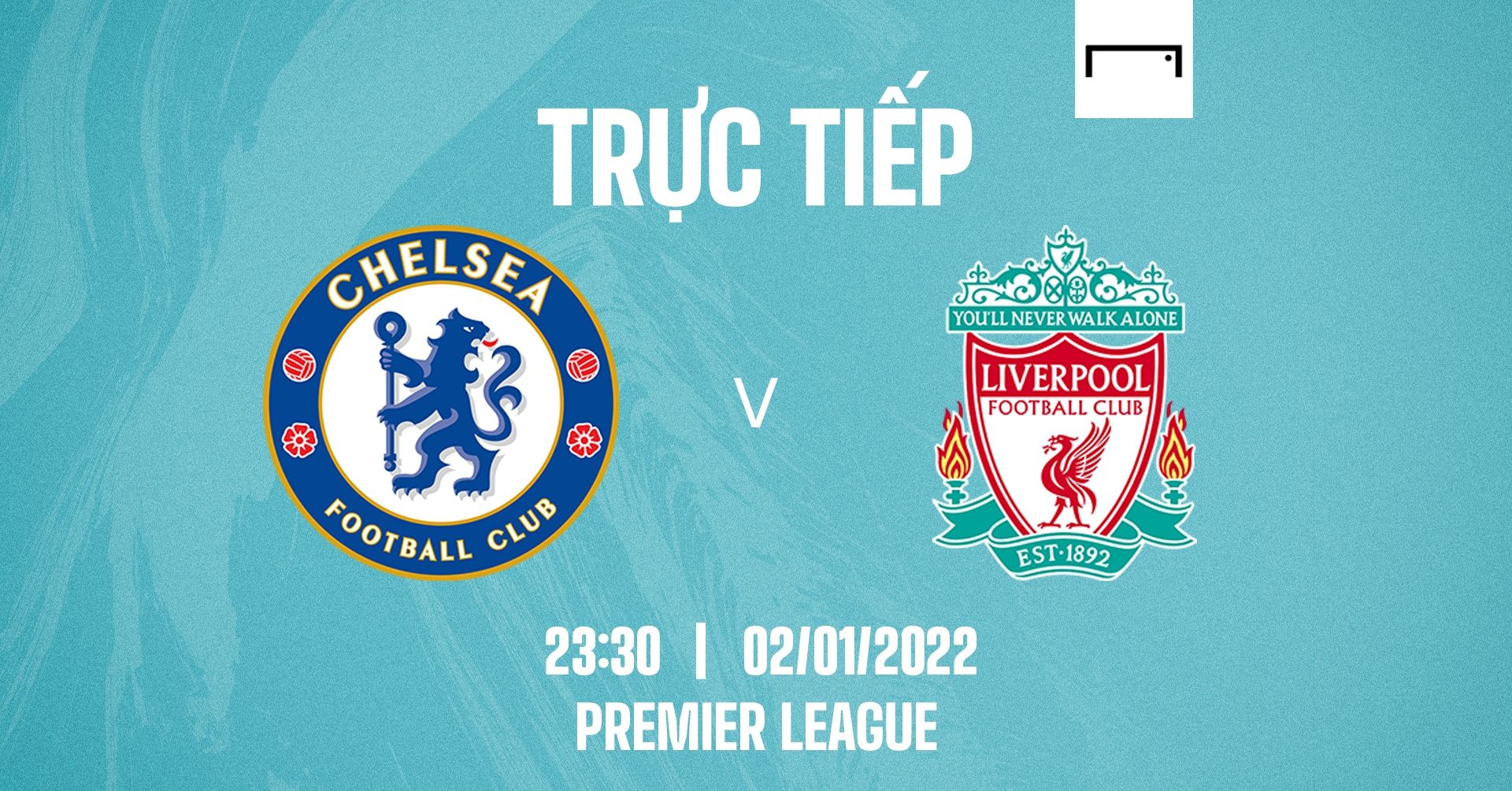Live Chelsea vs Liverpool Premier League 2021/22 GFX