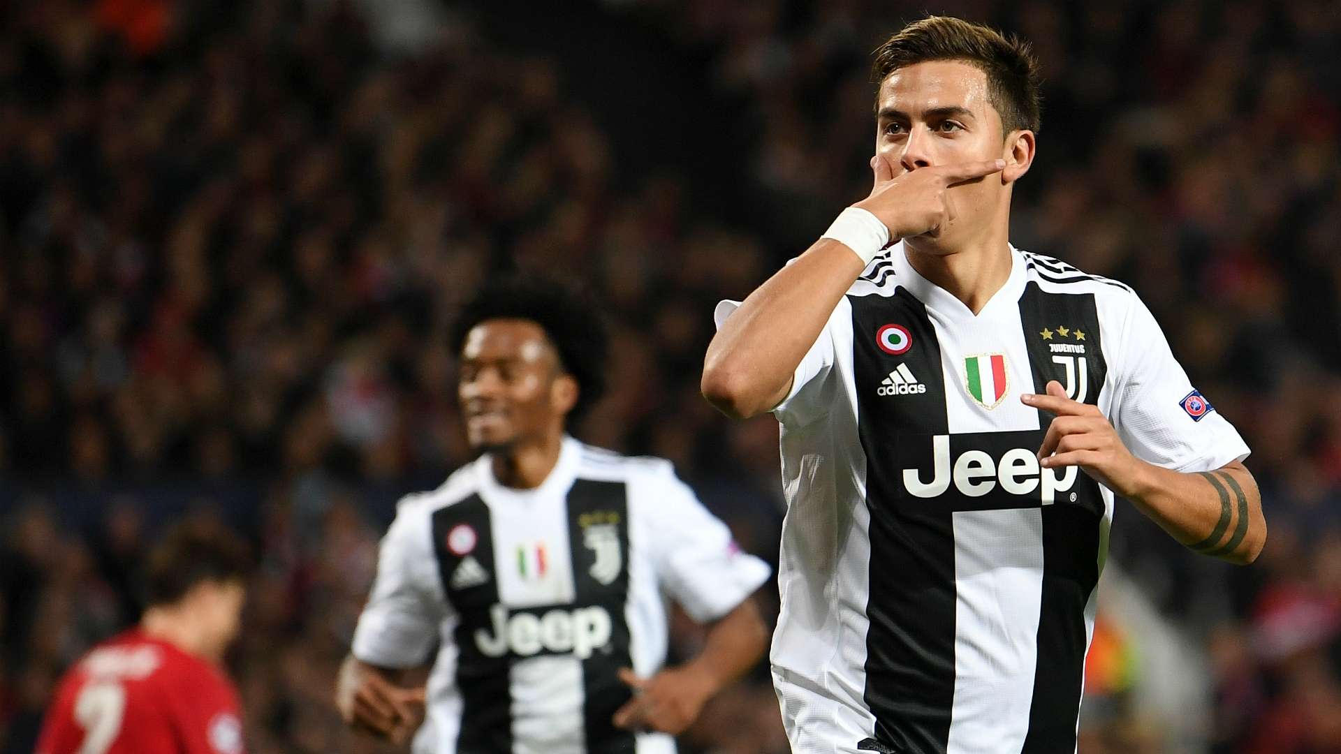 Paulo Dybala Manchester United Juventus UEFA Champions League