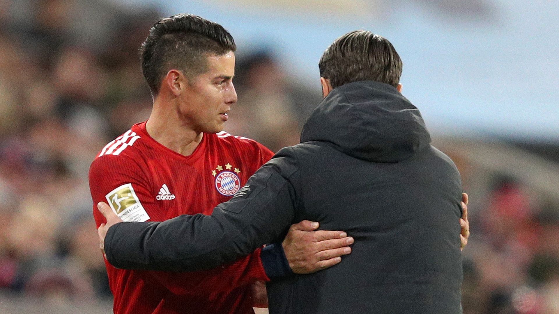 James Rodriguez Niko Kovac
