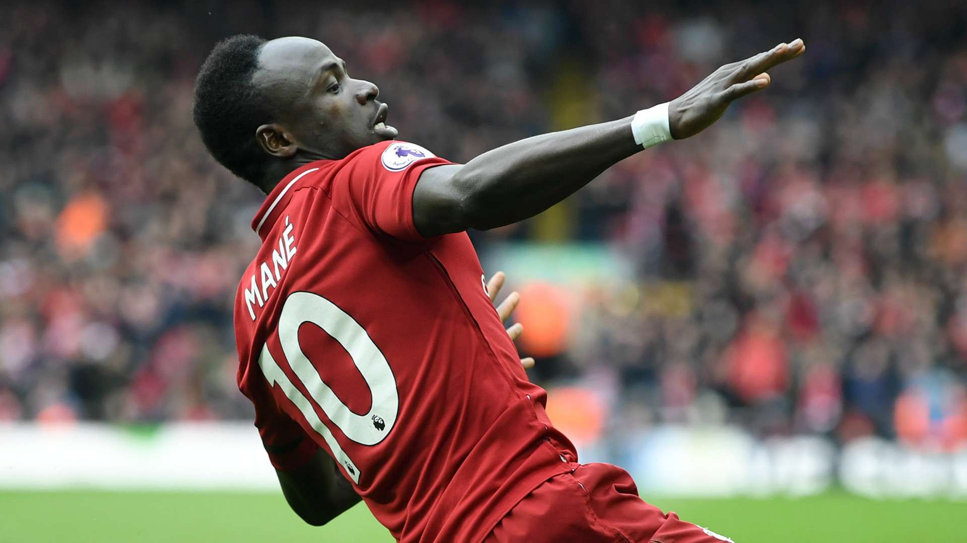 Sadio Mane Liverpool 2018-19