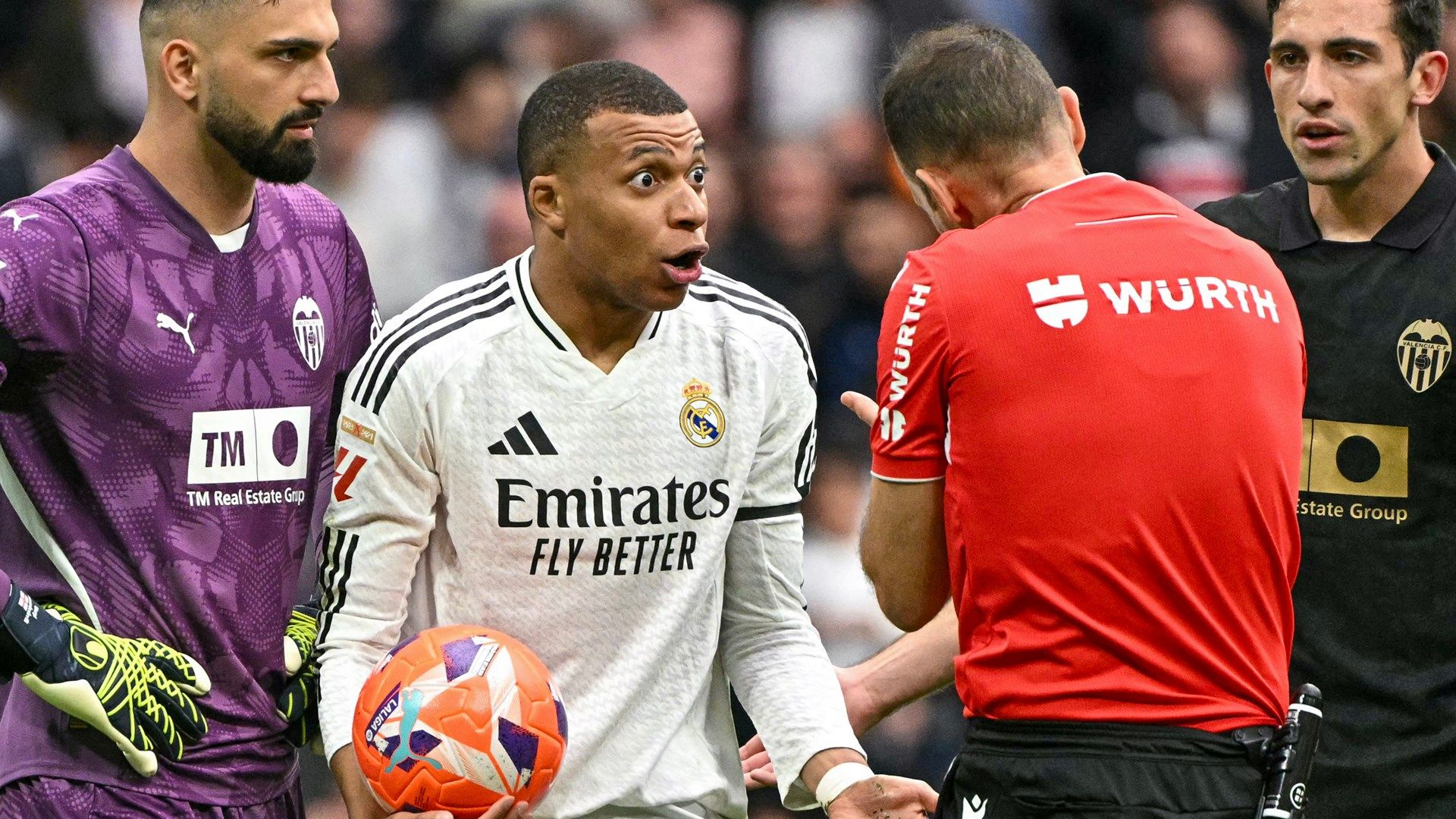 Kylian Mbappe Real Madrid 2025