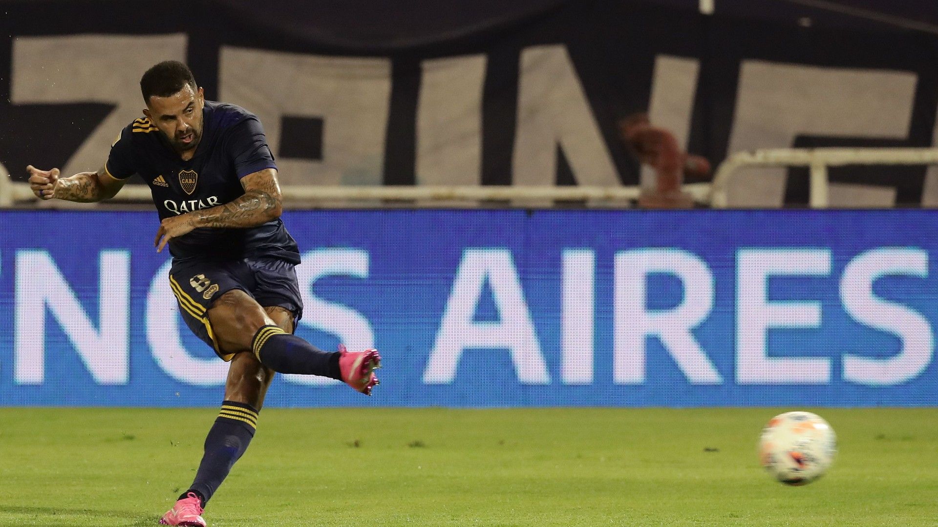 Edwin Cardona Velez Boca Copa de la Liga Profesional 07032021