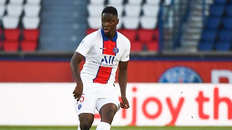 El Chadaille Bitshiabu PSG