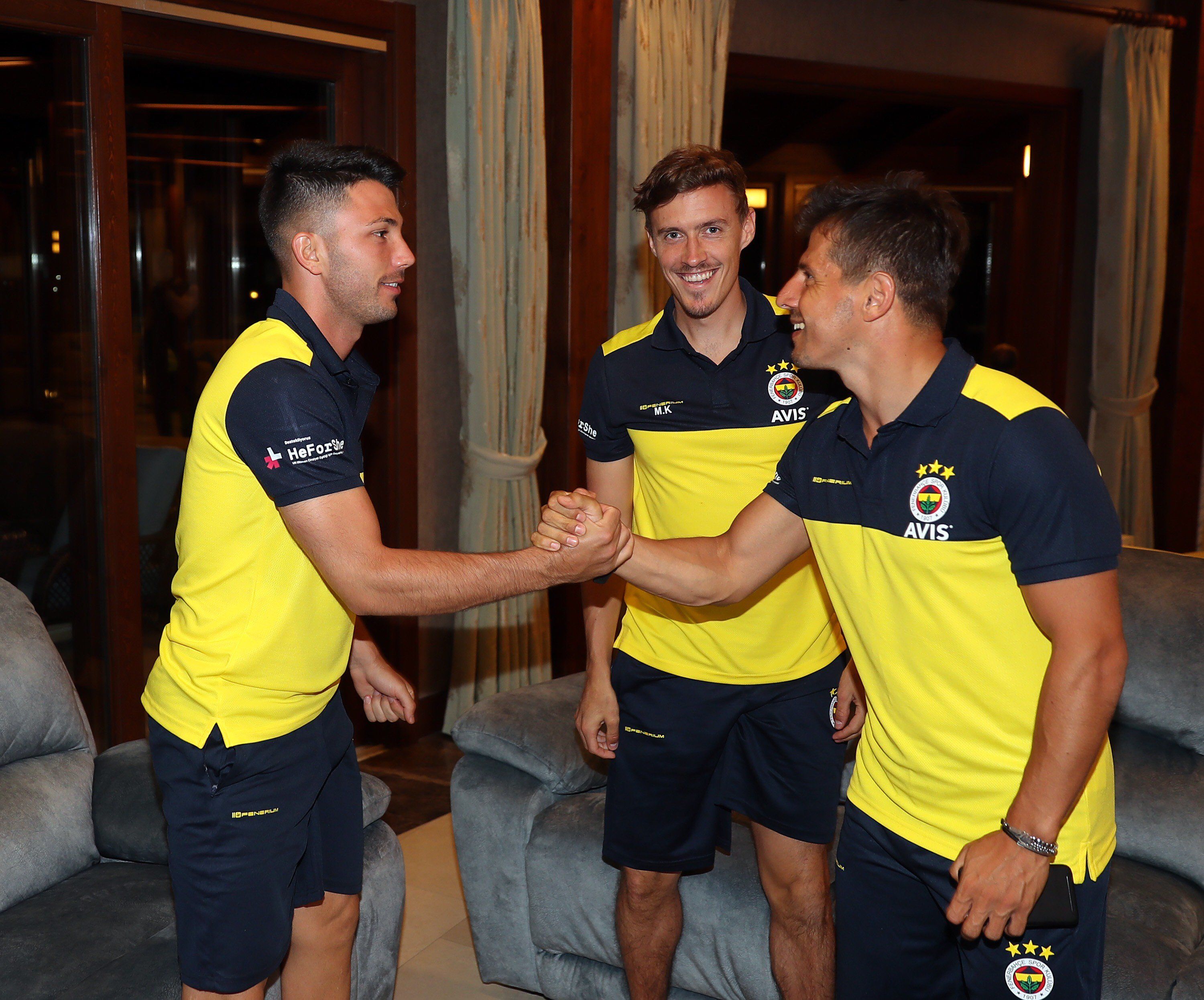 Tolgay Arslan Max Kruse Emre Belozloglu