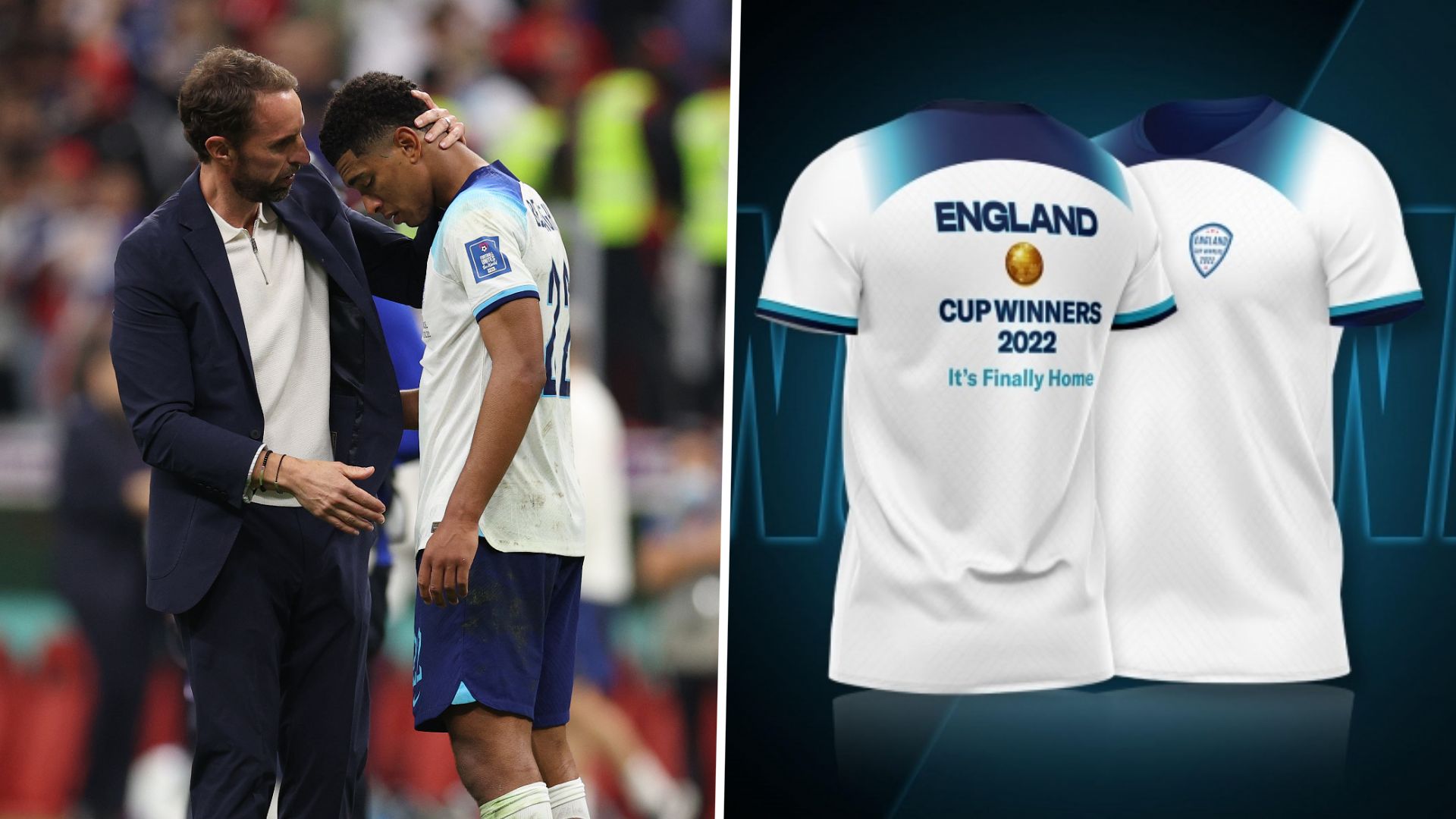 England shirt GFX