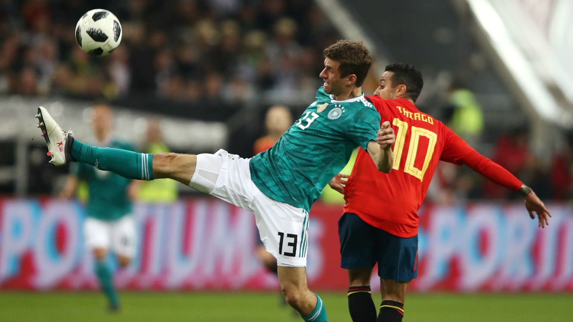 Thomas Müller Thiago Deutschland Spanien 23032018