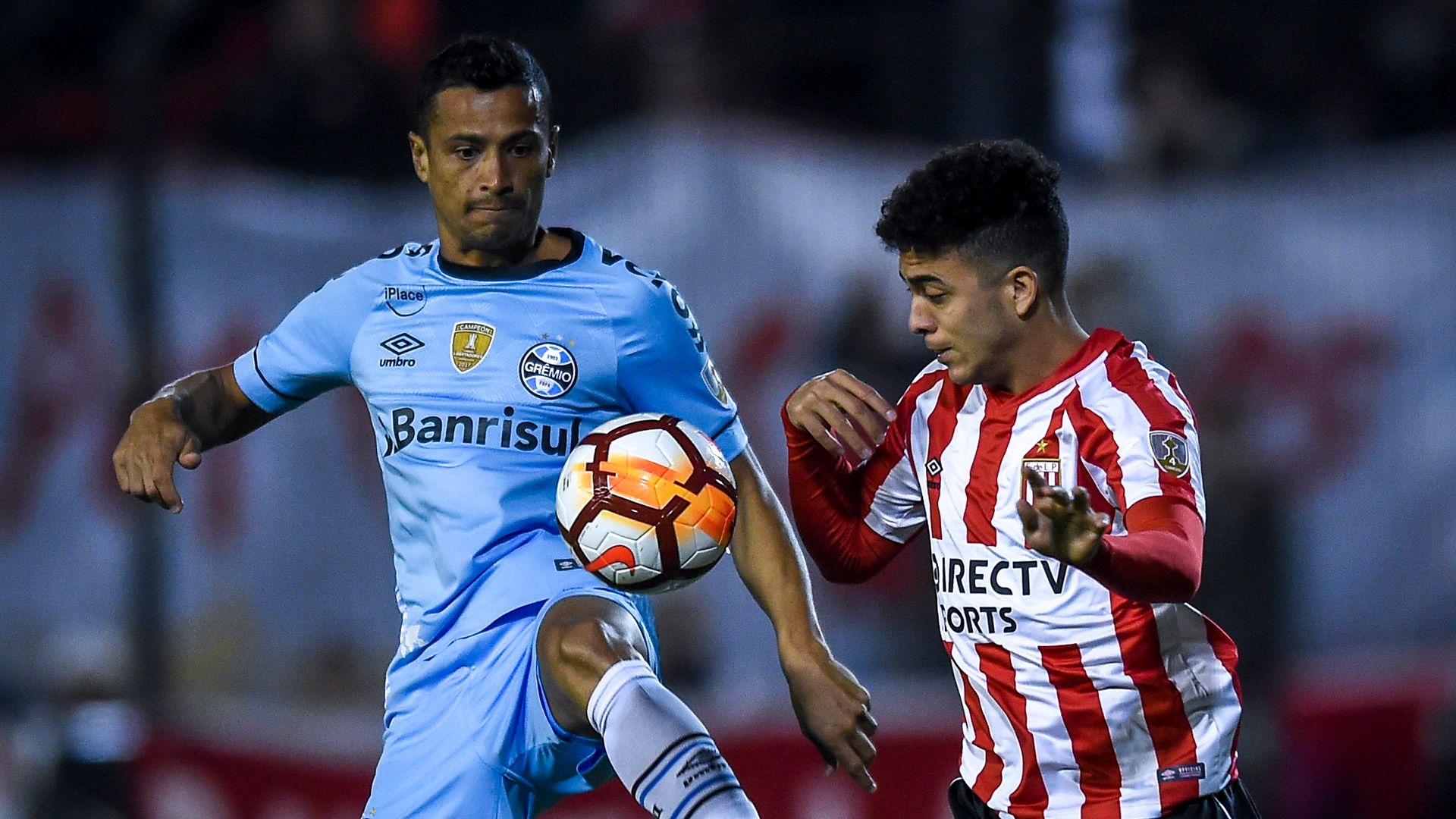 Cicero Lucas Rodriguez Estudiantes Gremio Copa Libertadores 07082018