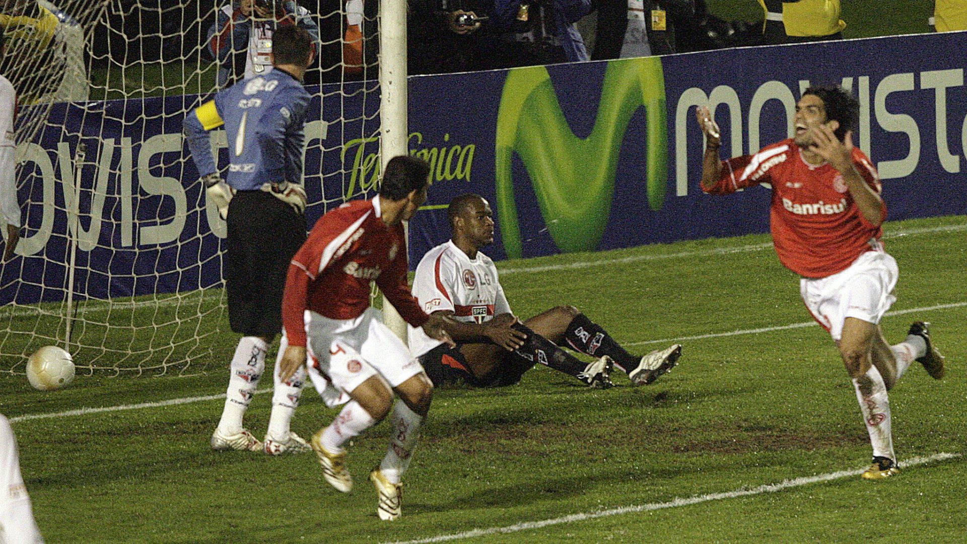 São Paulo x Internacional - Libertadores 2006