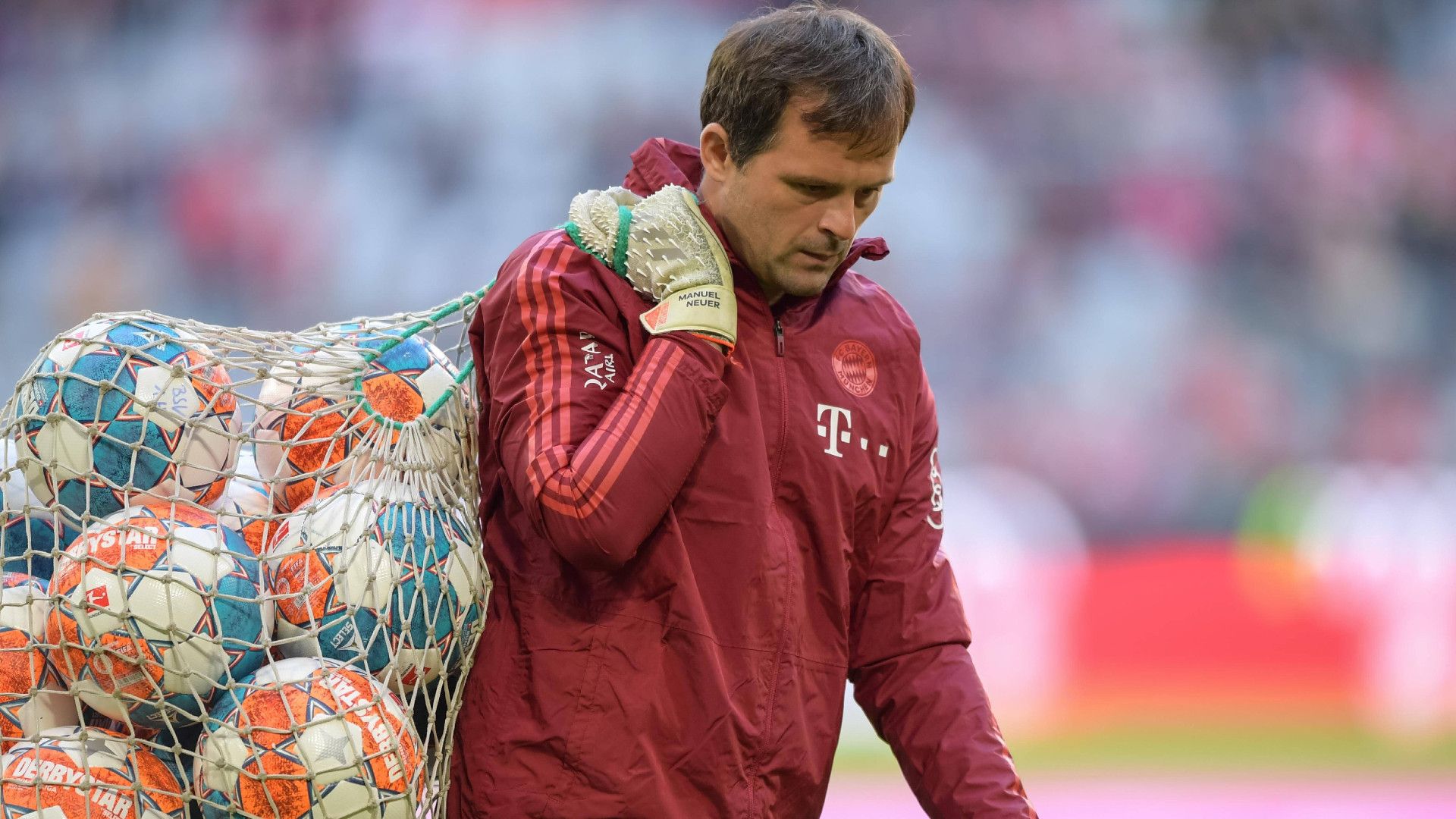 GERMANY ONLY: TONI TAPALOVIC BAYERN MÜNCHEN