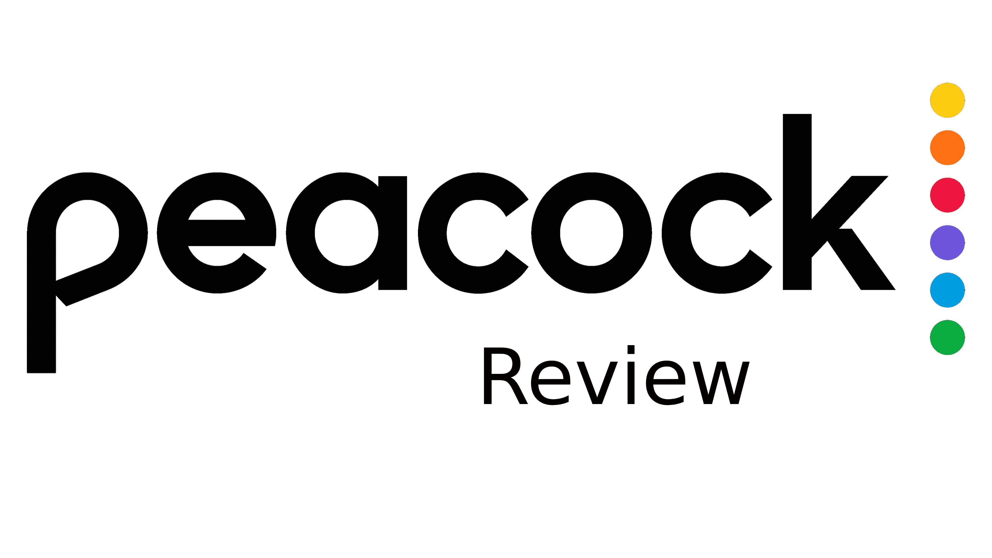 Peacock review logo
