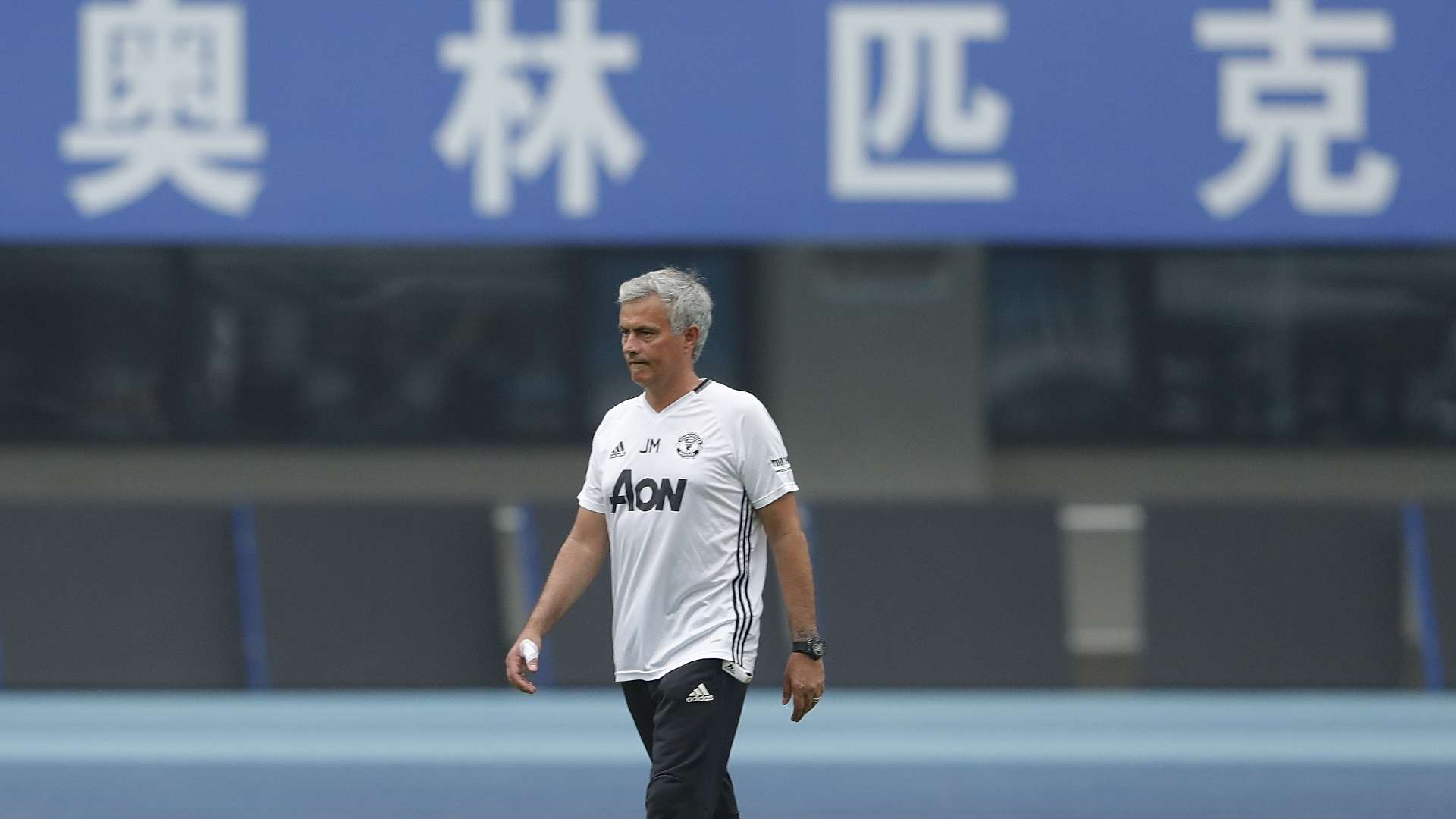 Jose Mourinho Man United China