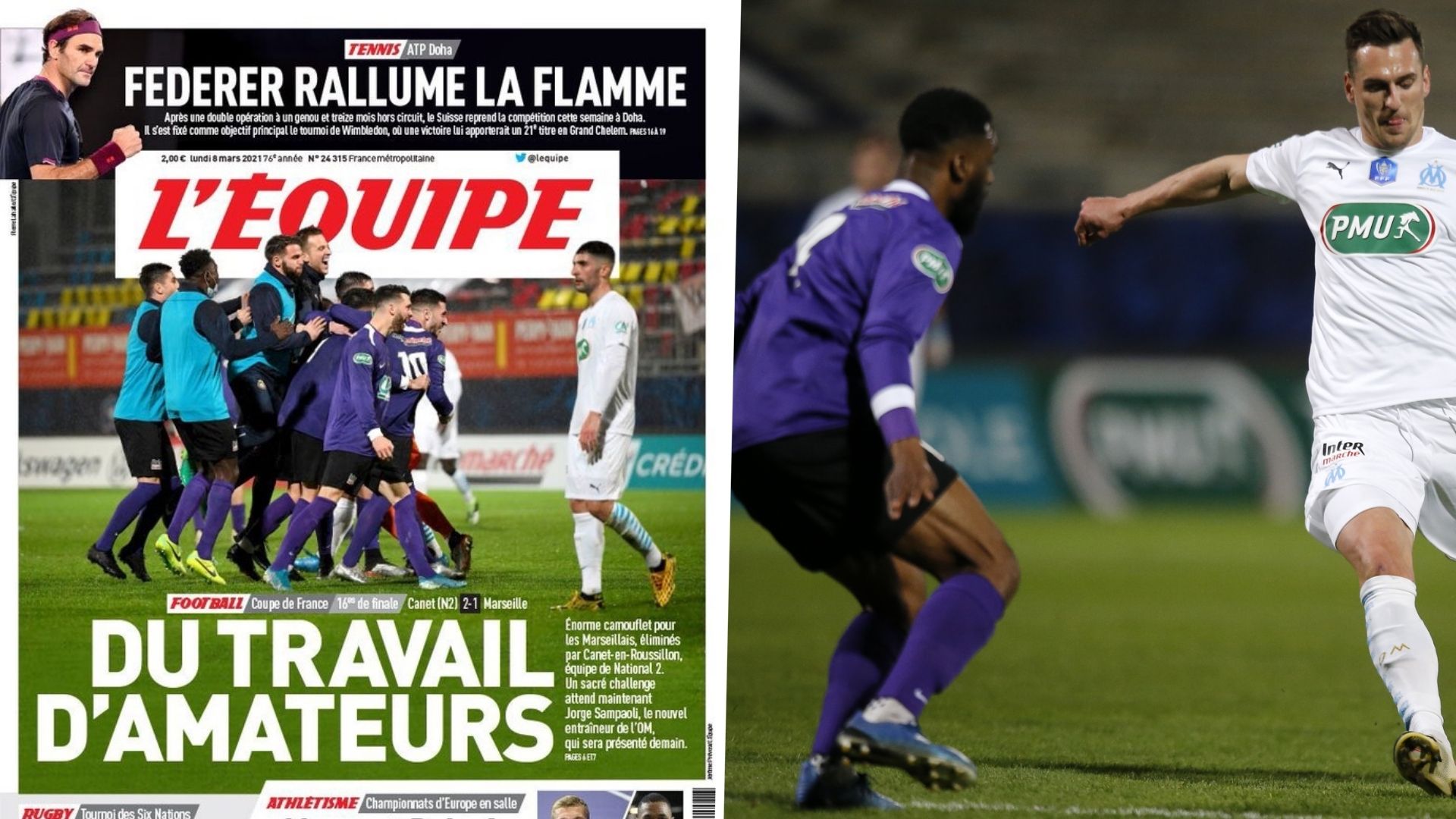 8 March L'Equipe