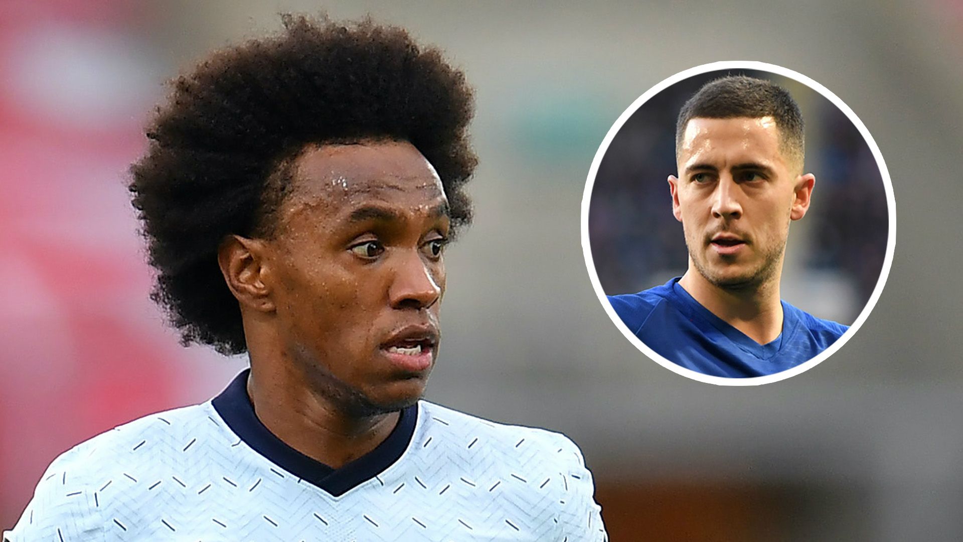 Willian Eden Hazard Chelsea