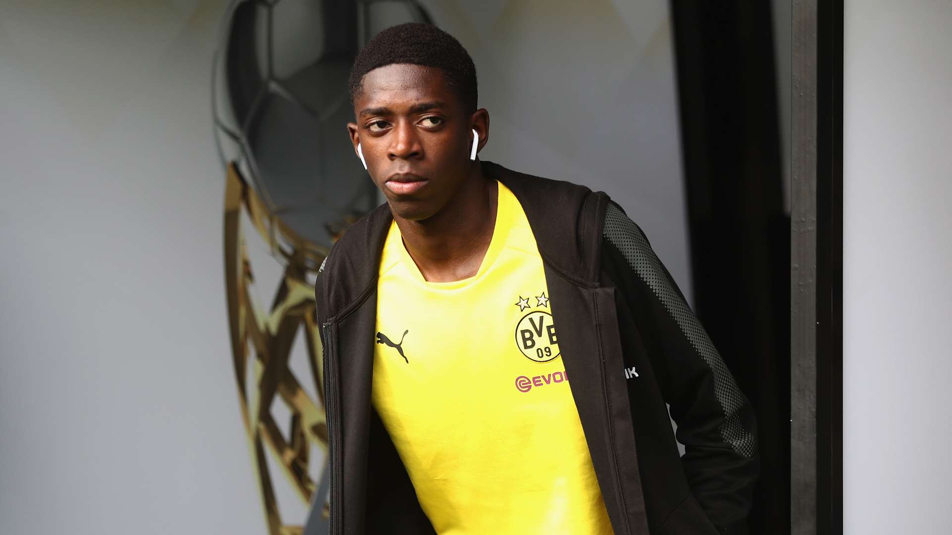 Ousmane Dembele, Borussia Dortmund, Supercup, 08052017