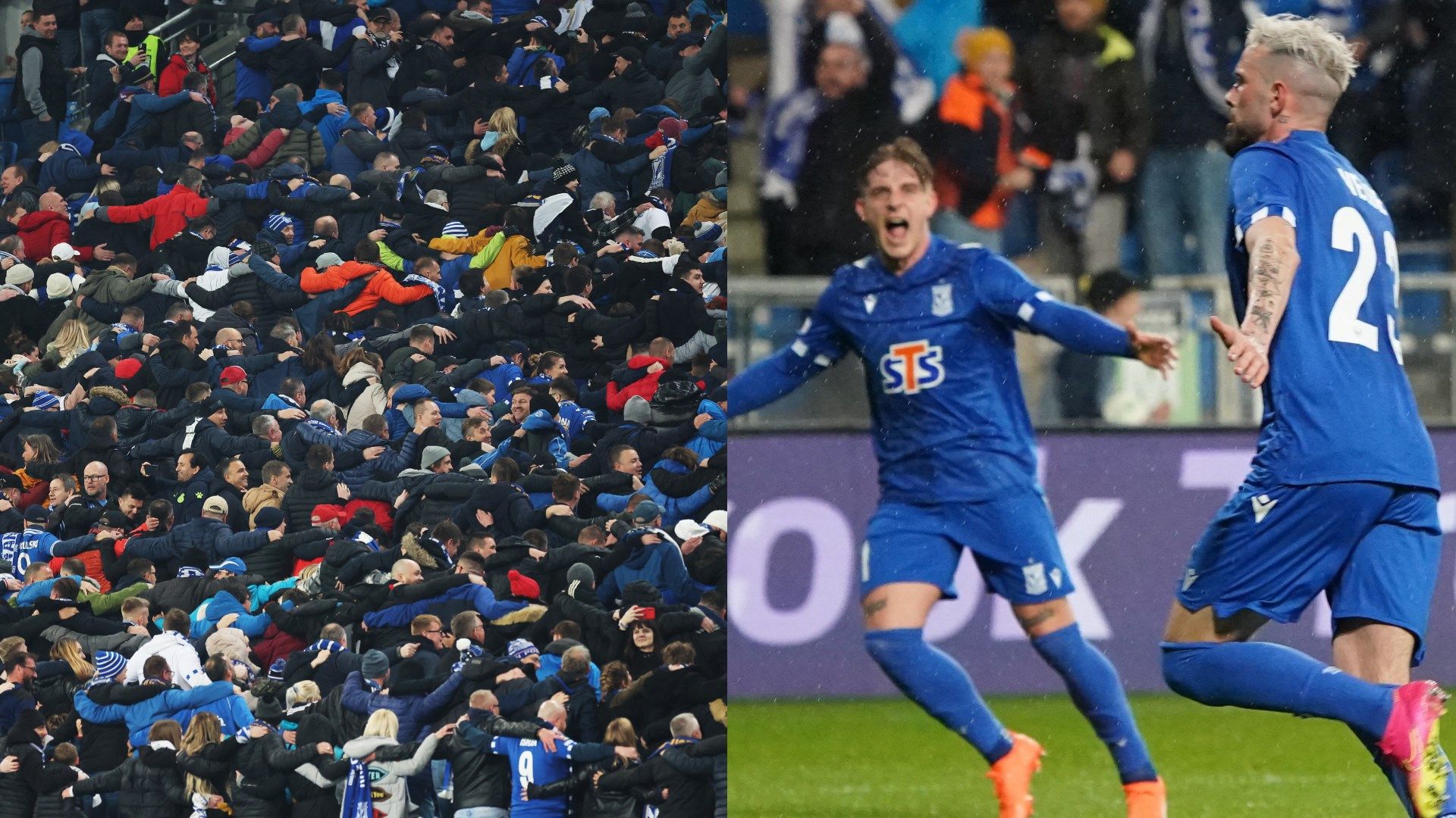 tifosi lech poznan