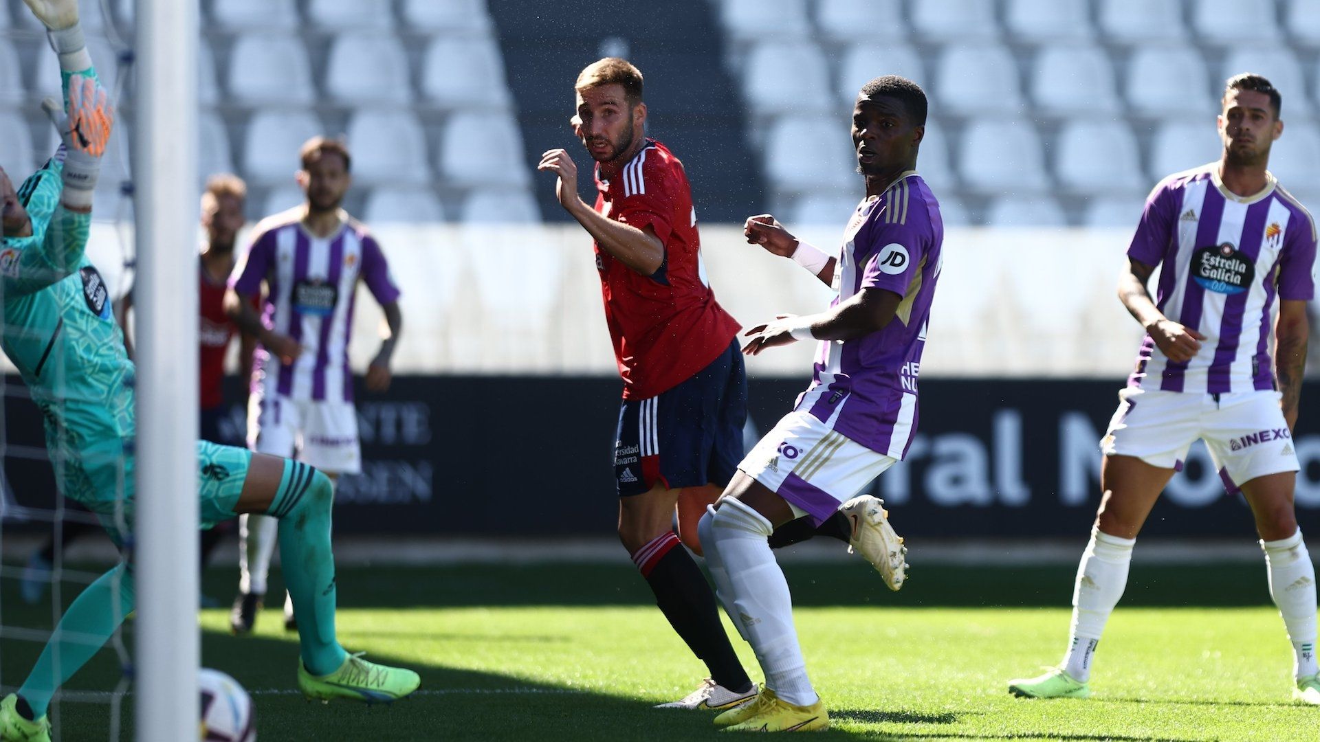 Valladolid Osasuna amistoso