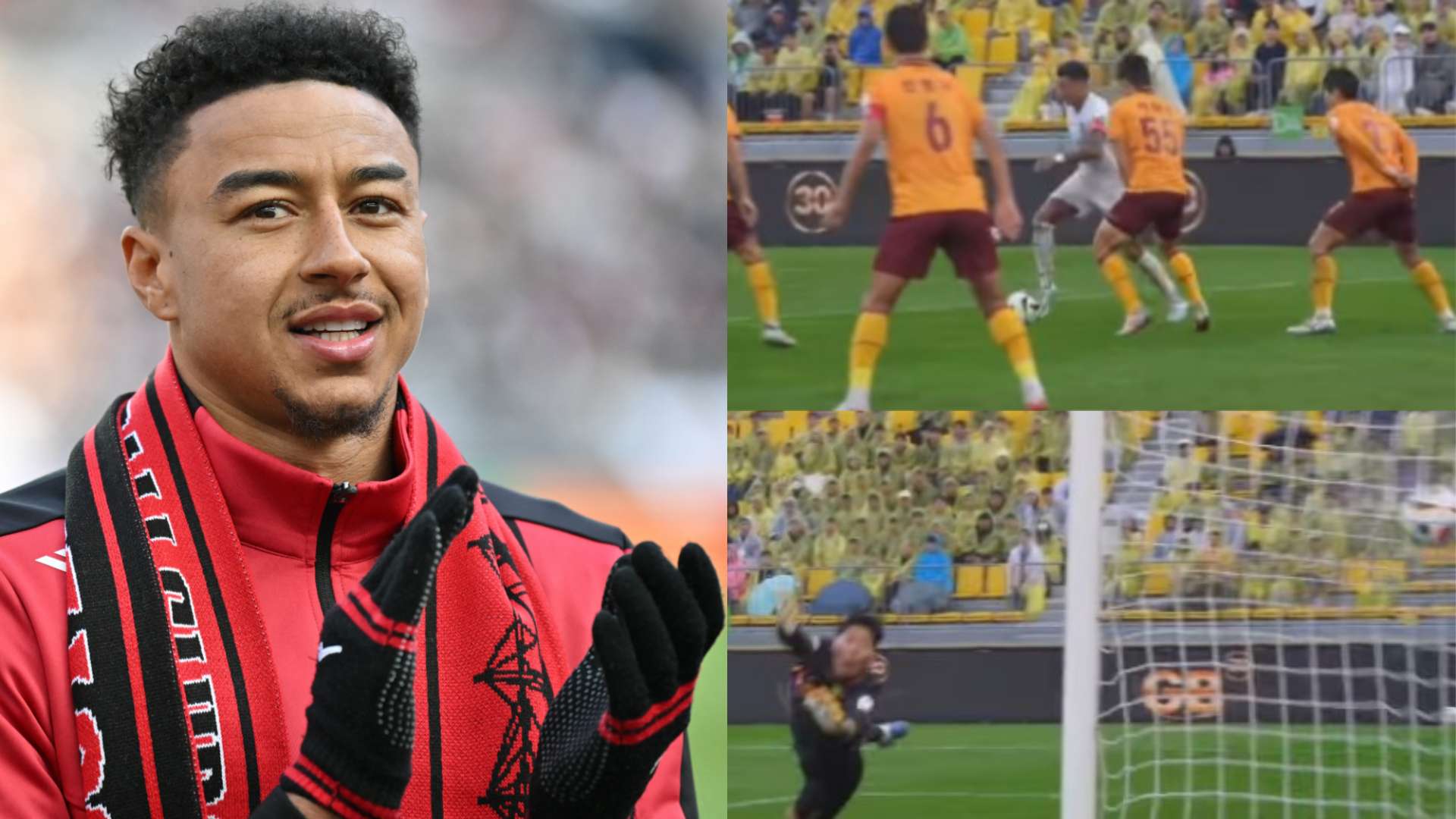 Jesse Lingard FC Seoul goal Gwangju