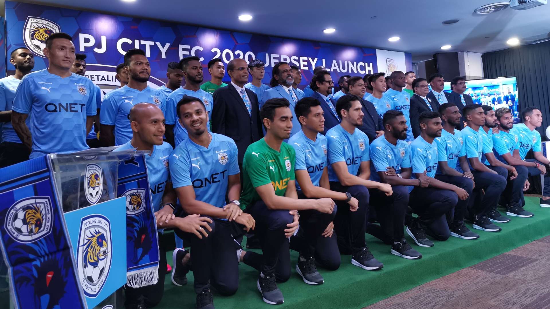 PJ City FC, jersey launch, 20 Feb 2020