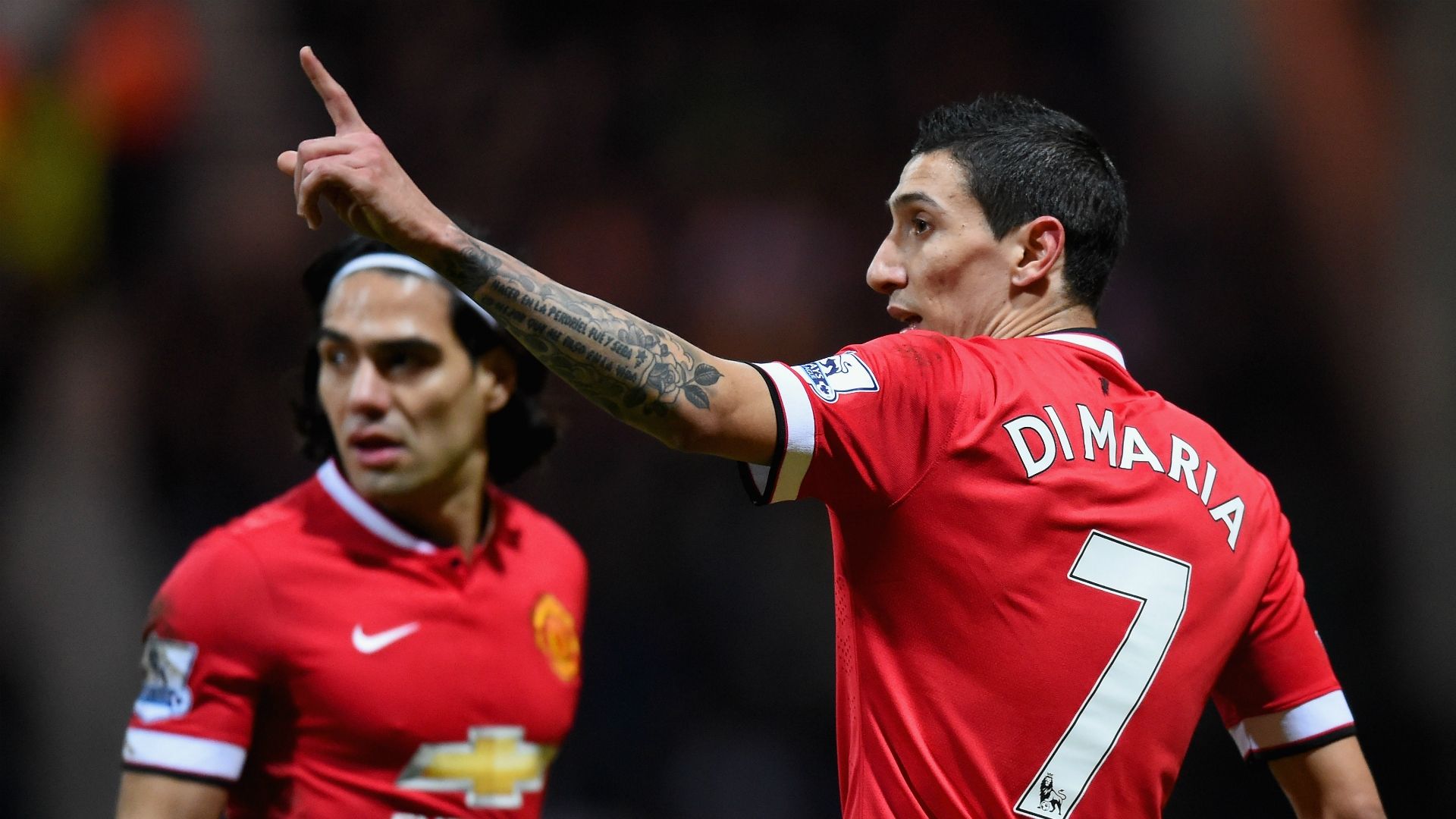 Angel Di Maria Manchester United