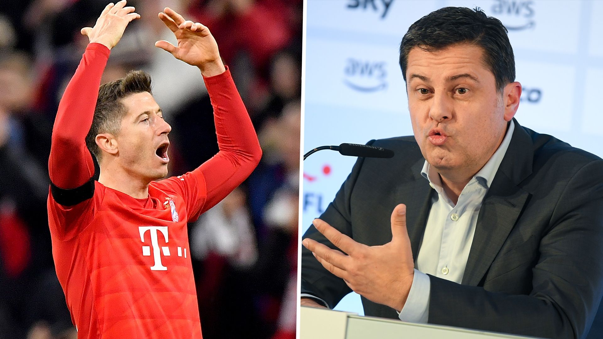 Robert Lewandowski, Christian Seifert