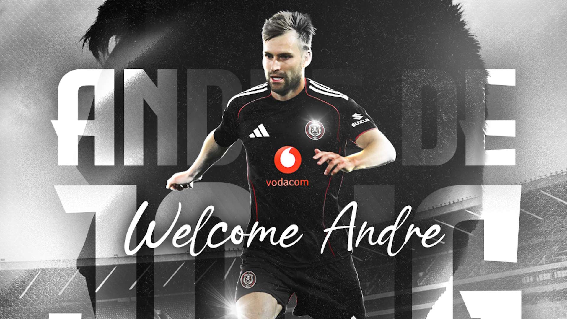 Andre de Jong, Orlando Pirates, January 2026