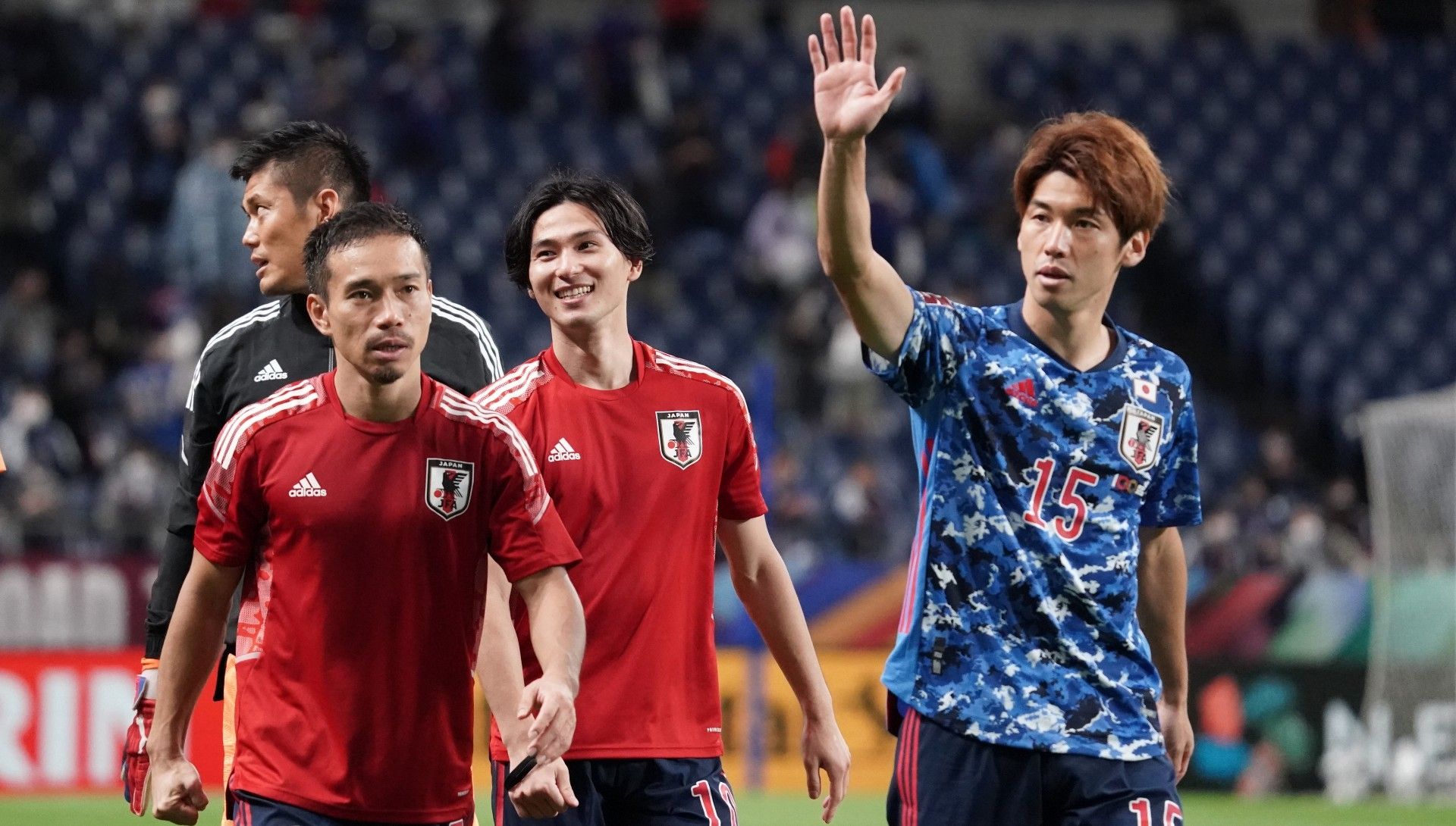 yuya osako nagatomo japan