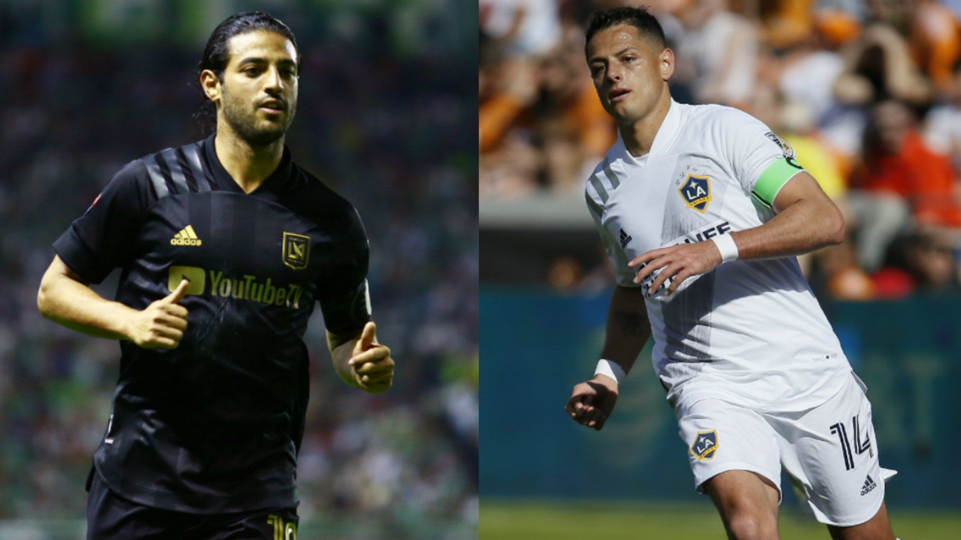 Chicharito Carlos Vela MLS