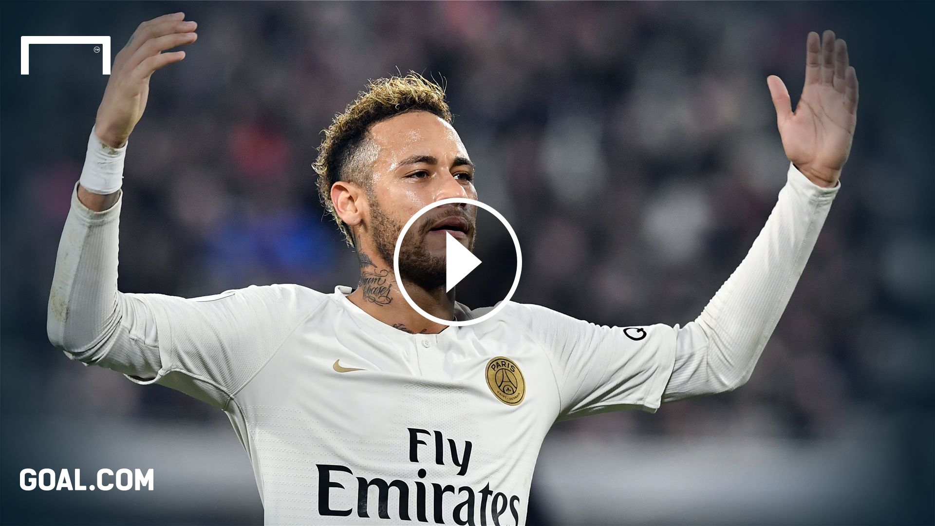 GFX Playbutton Neymar PSG  02122018