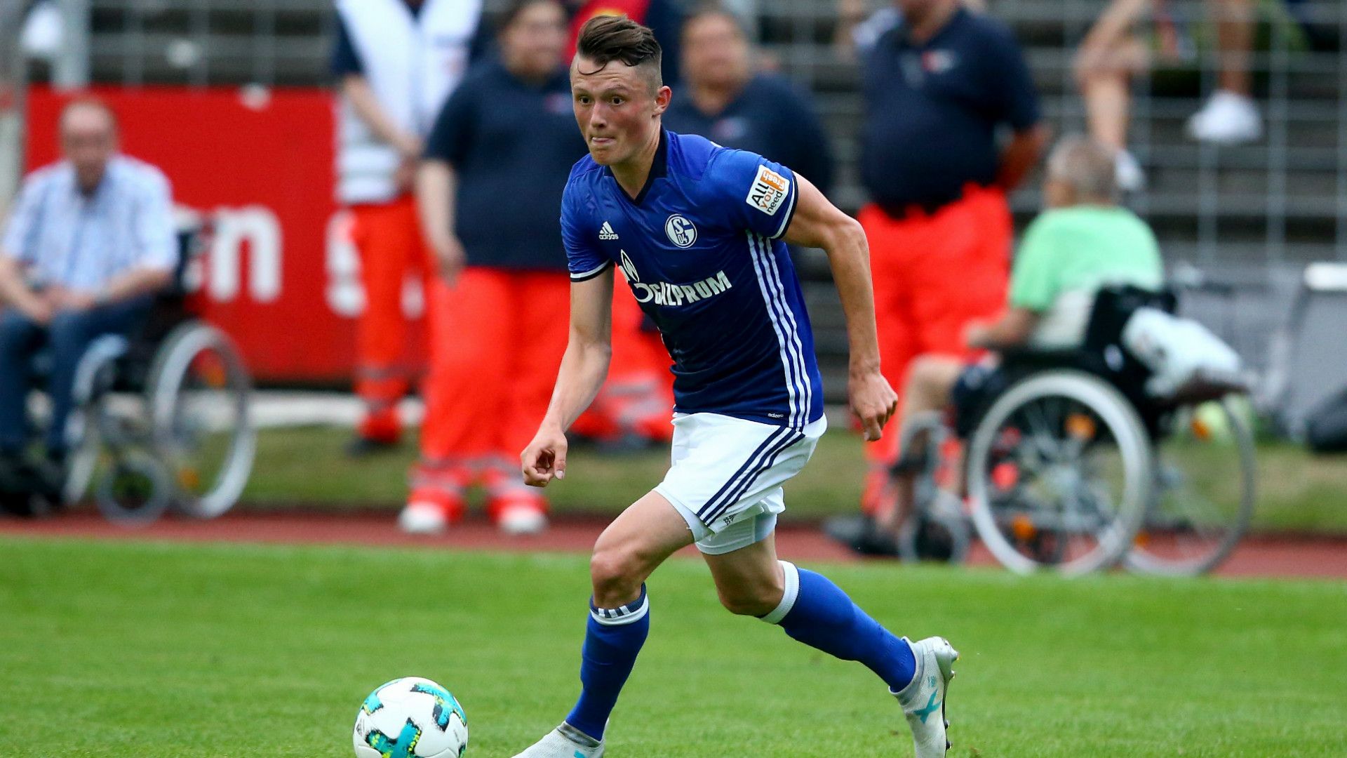 Fabian Reese FC Schalke 04 08072017