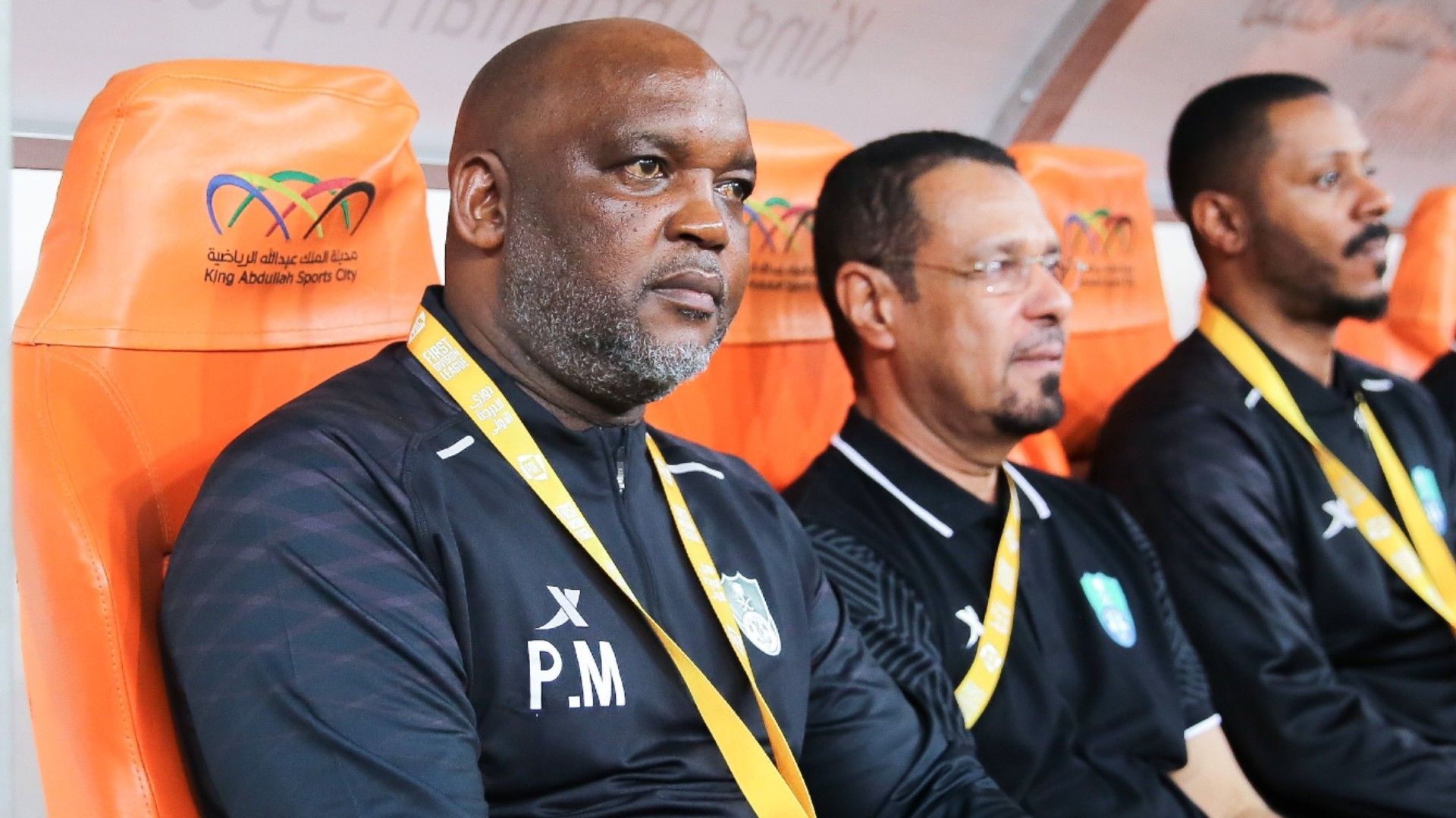 Pitso Mosimane, Al Ahli, October 2022
