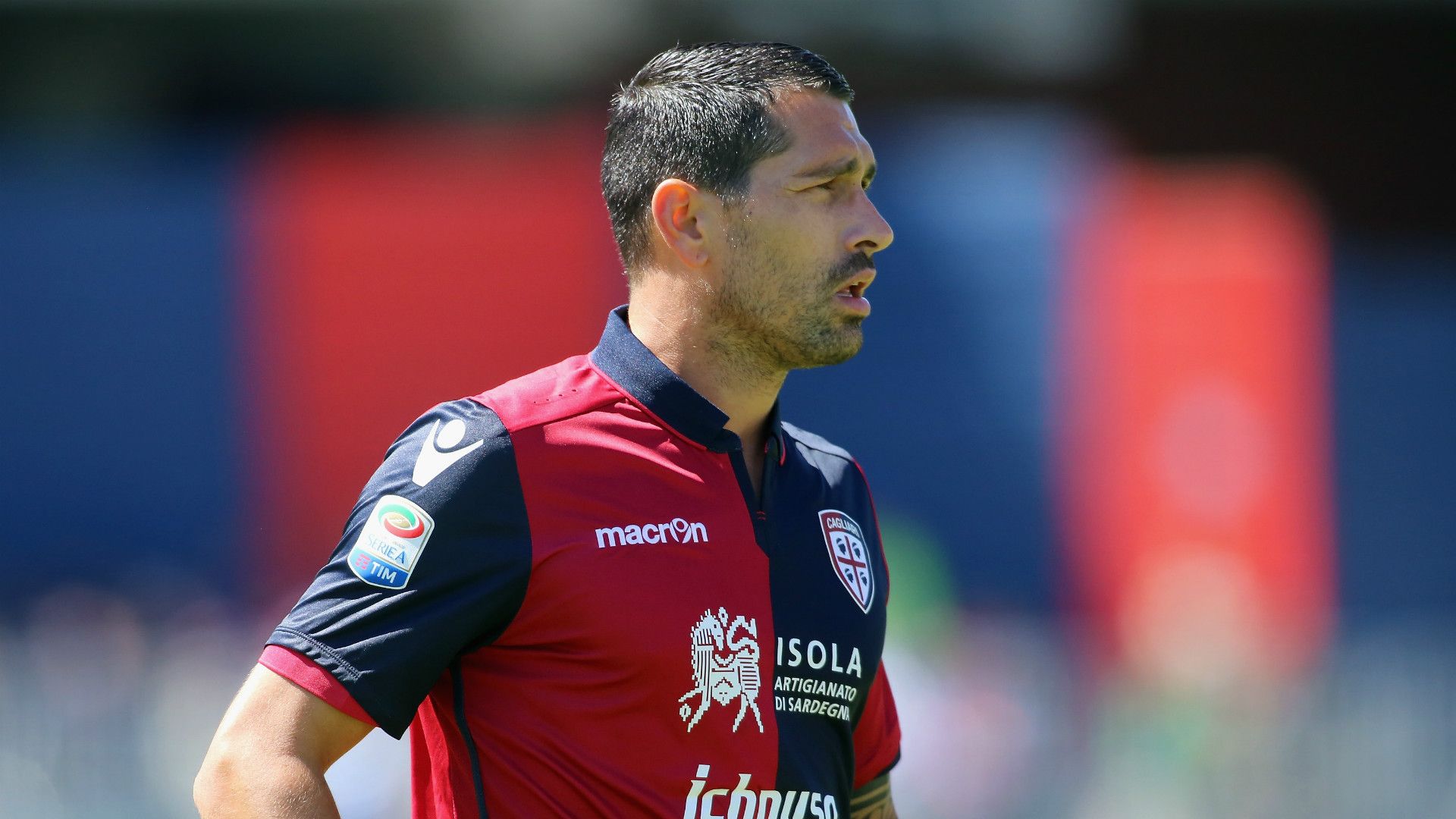 Marco Borriello, Cagliari, Serie A, 04302017