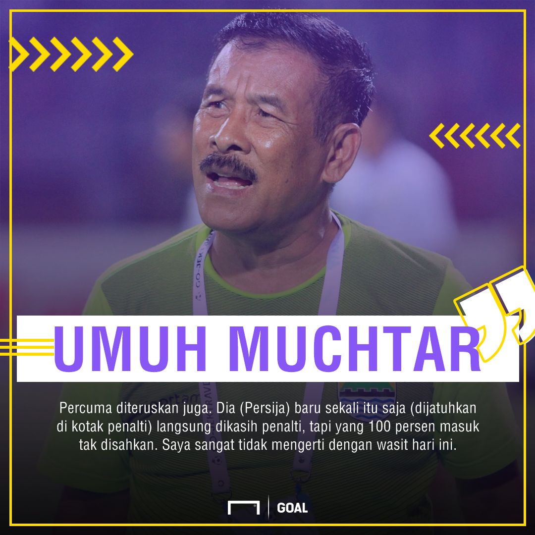 GFXID Umuh Muchtar - Persib Bandung