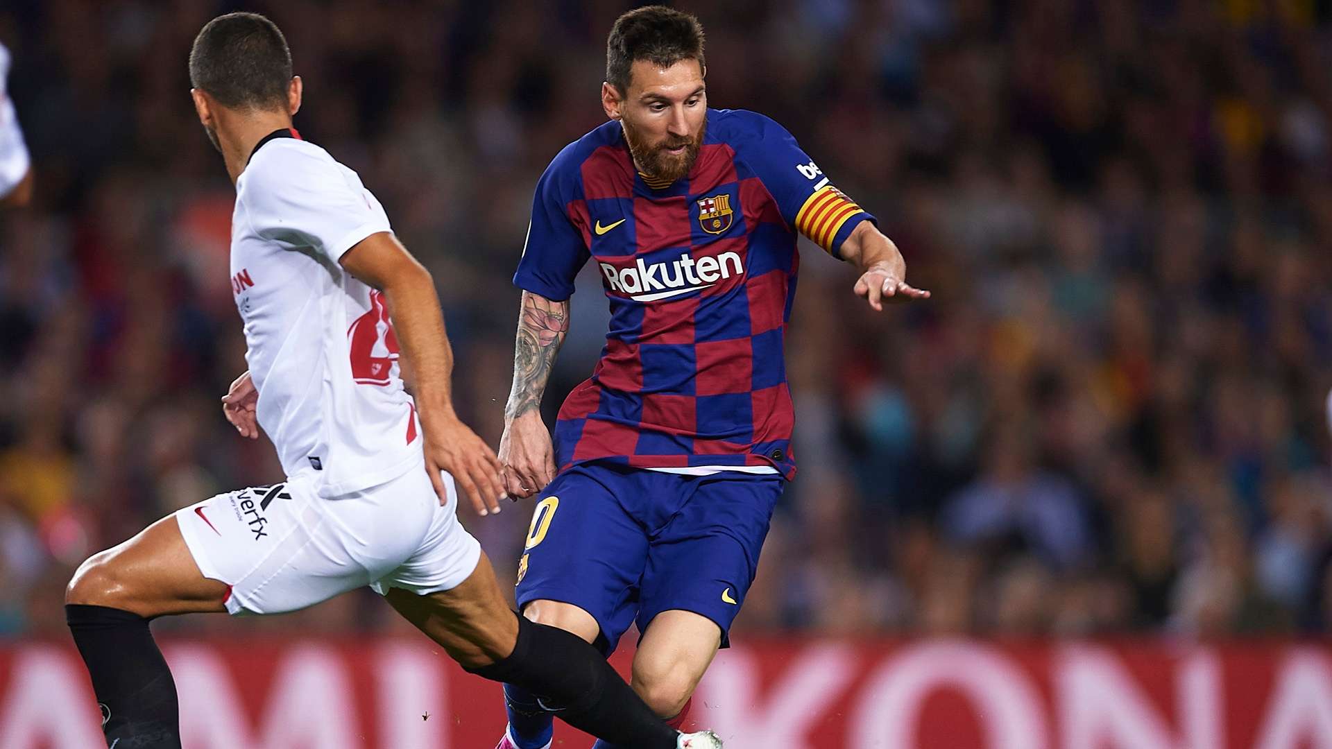 Lionel Messi Barcelona 06102019