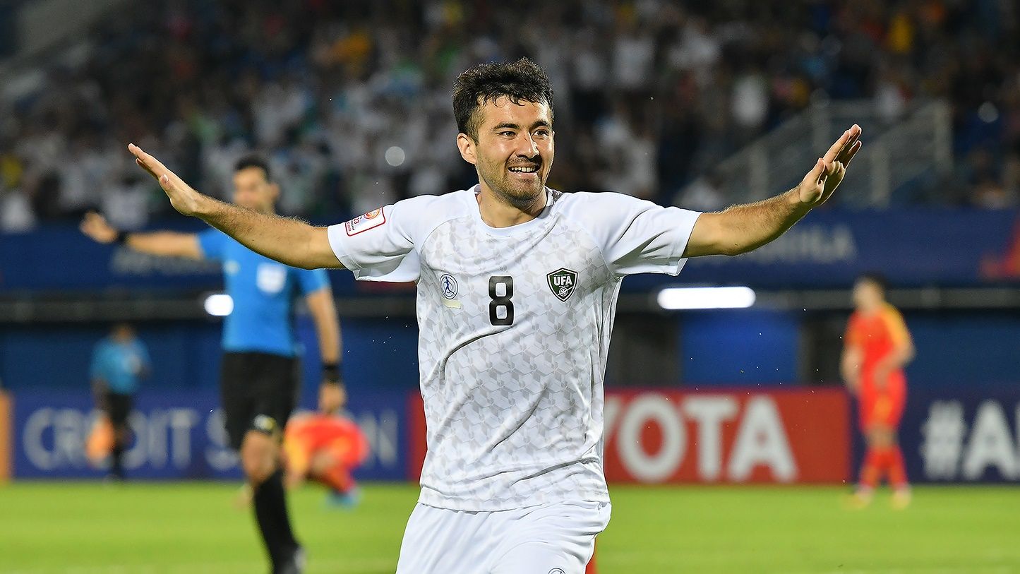 Nurillo Tukhtasinov | U23 Uzbekistan vs U23 China | AFC U23 Championship 2020 | Group Stage