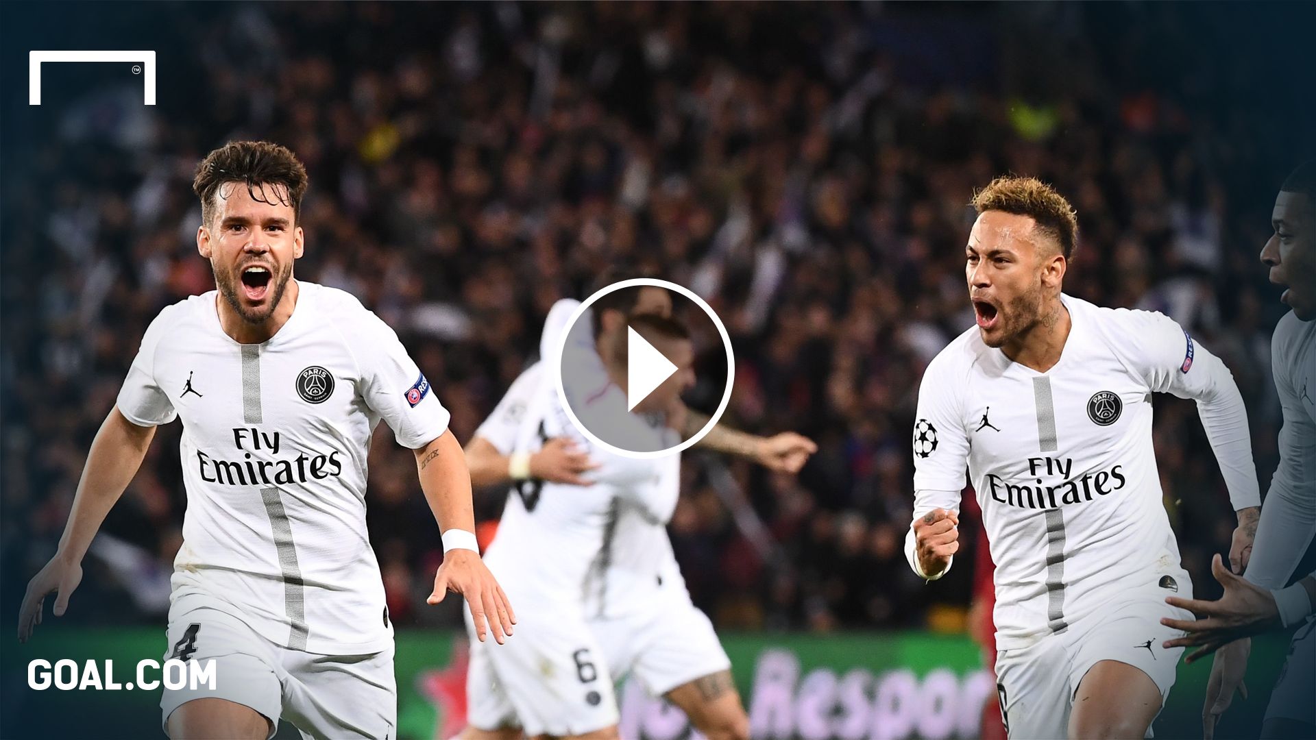 Juan Bernat GFX Playbutton